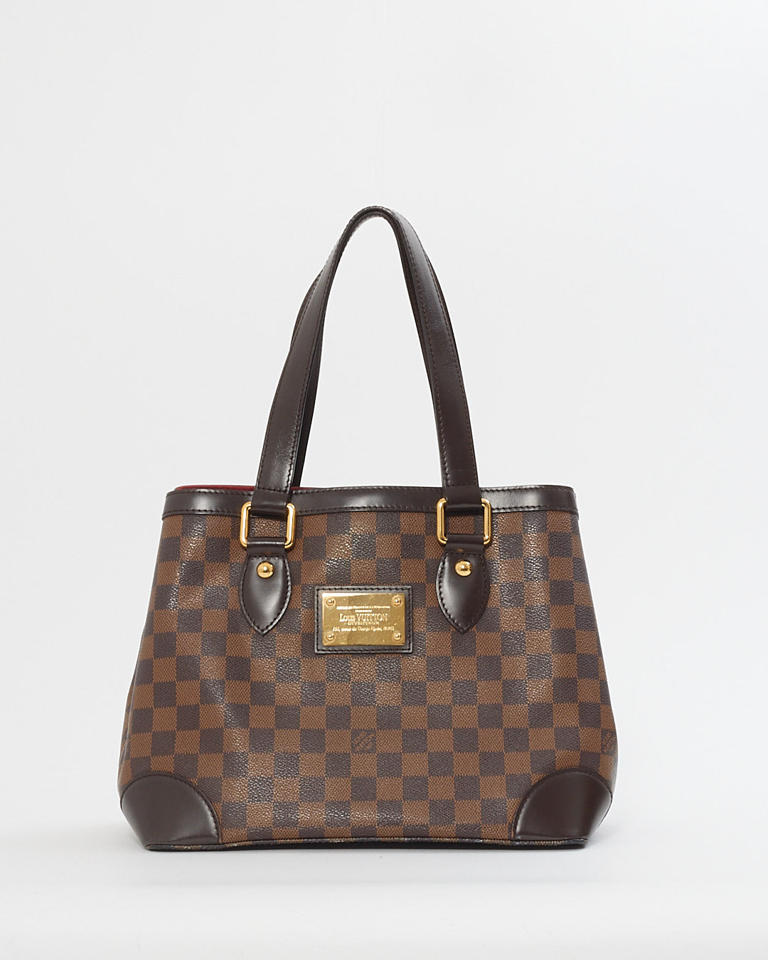 Louis Vuitton Brown Damier Hampstead PM Handbag