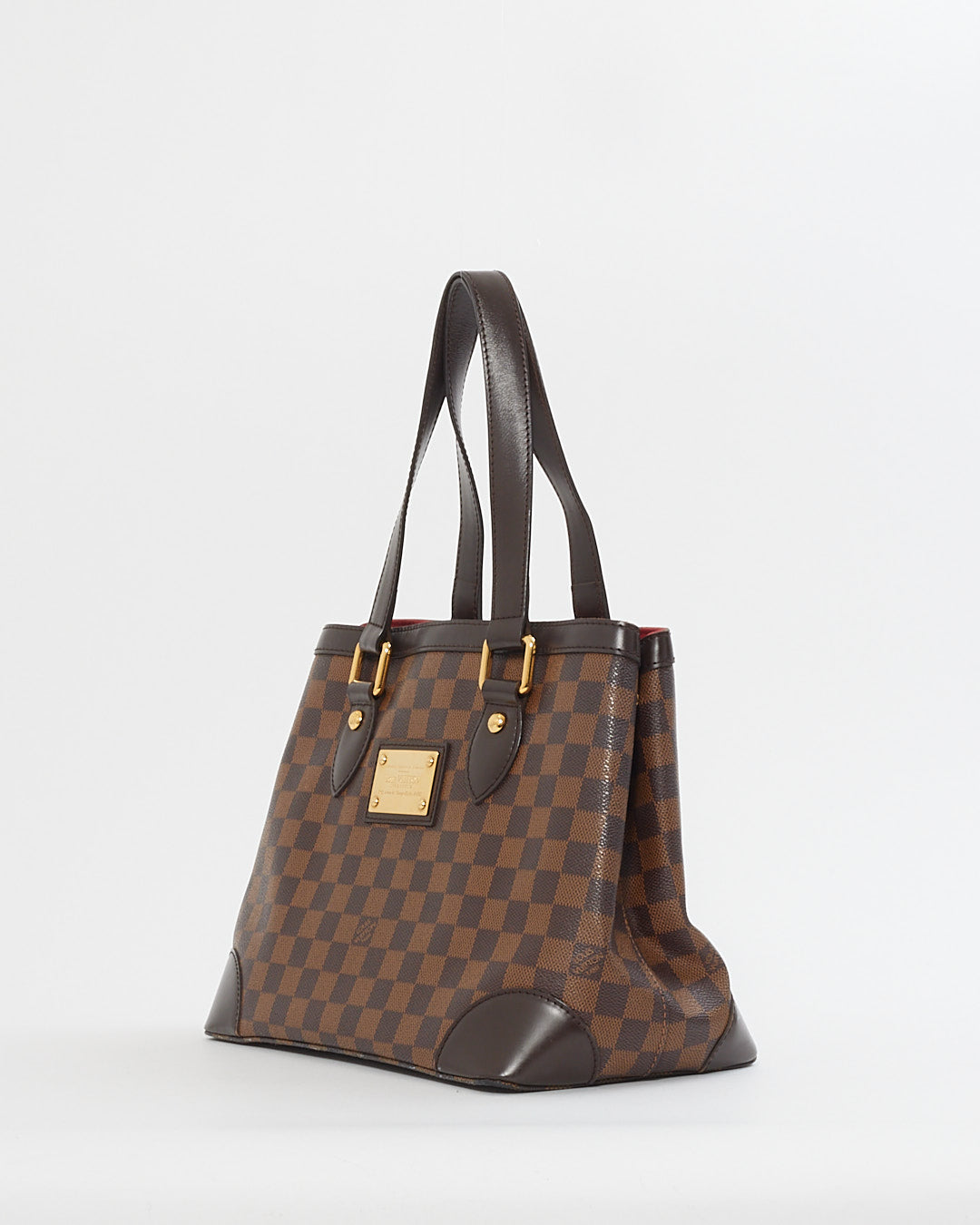 Louis Vuitton Brown Damier Hampstead PM Handbag