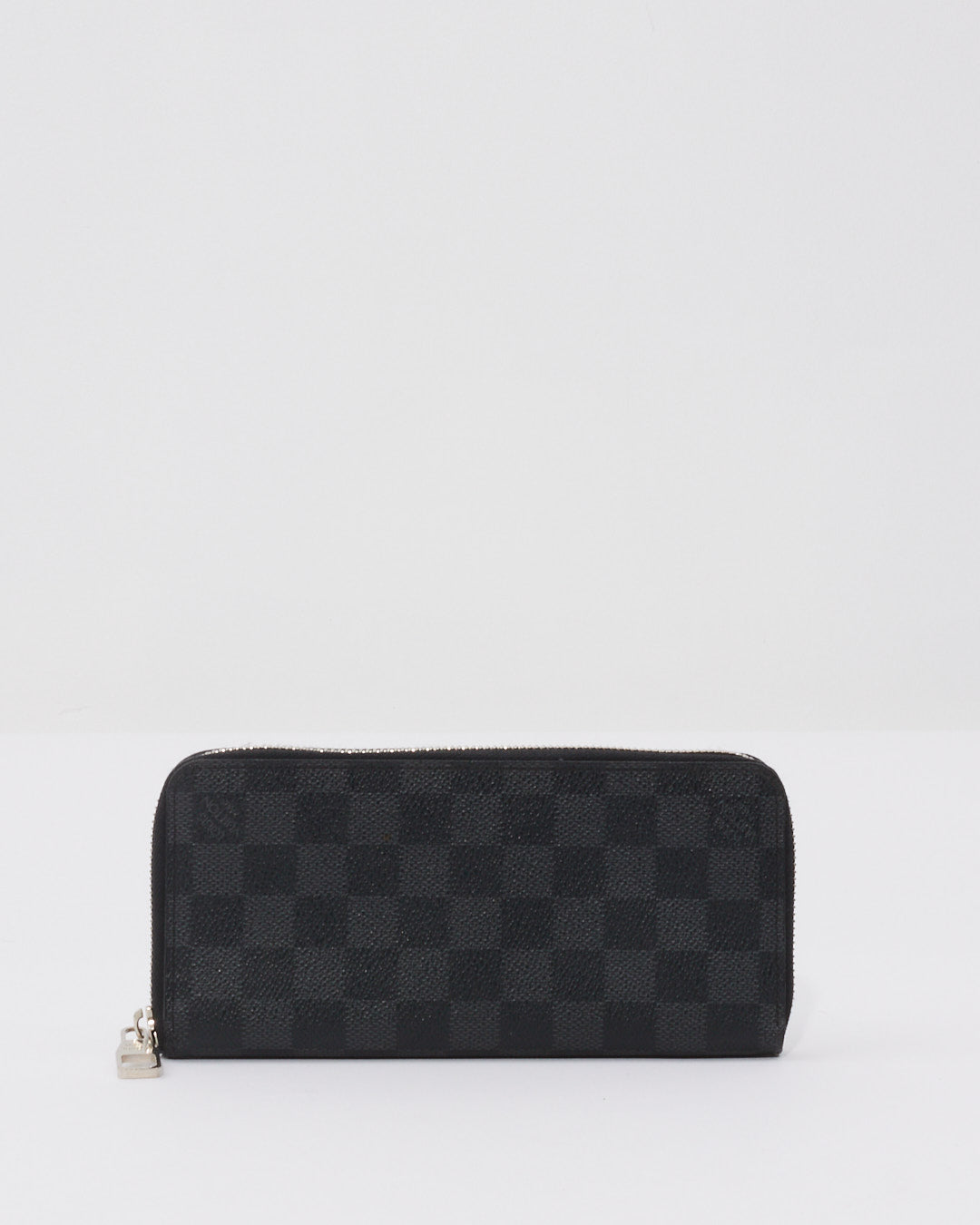 Louis Vuitton Damier Graphite Zip Around Long Wallet