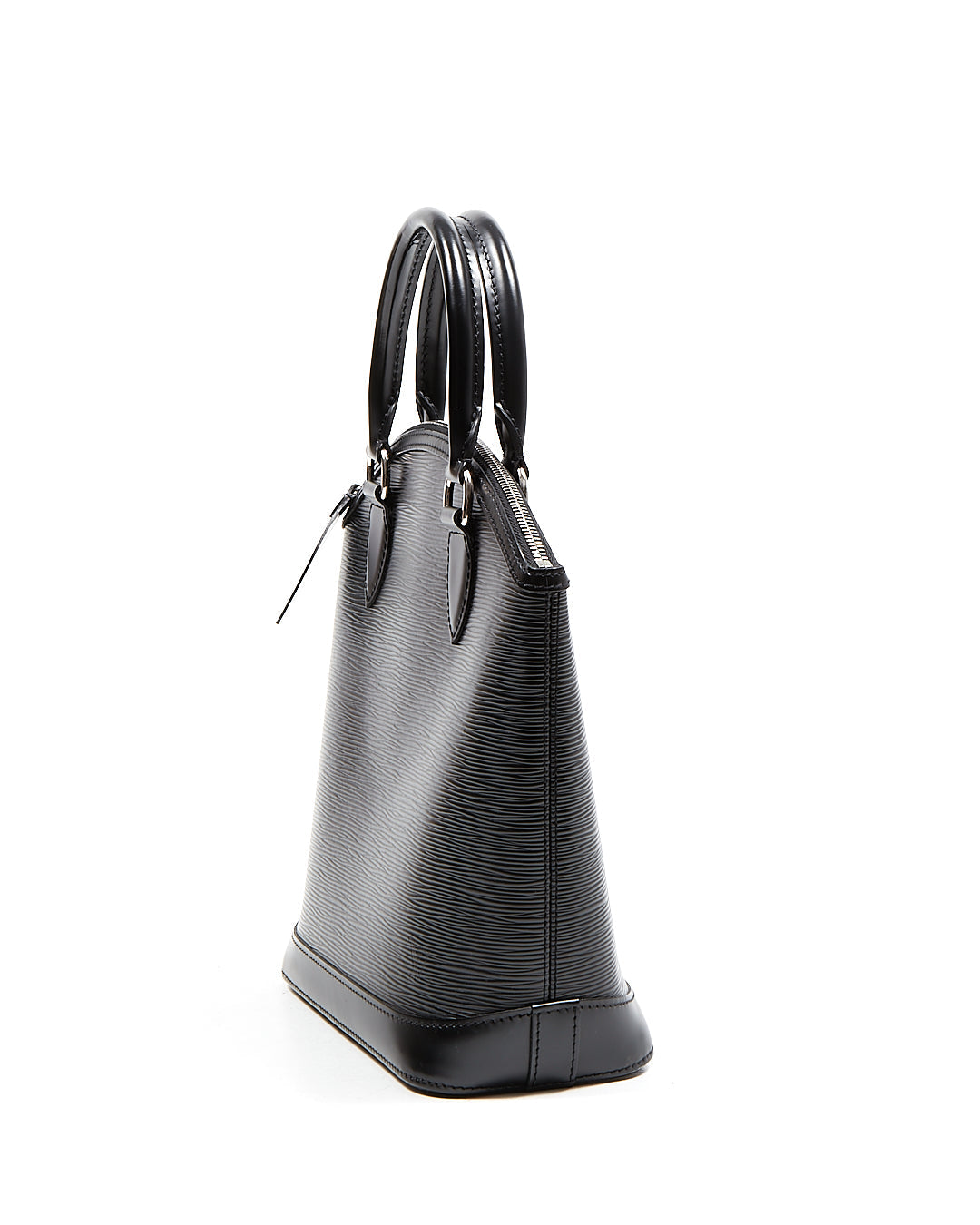 Louis Vuitton Black Epi Leather Lockit Vertical Handbag