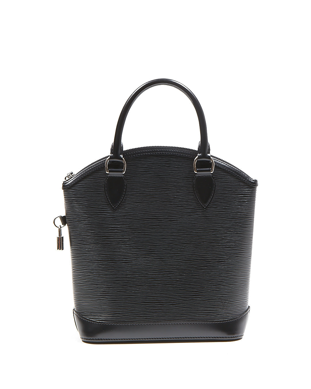 Louis Vuitton Black Epi Leather Lockit Vertical Handbag