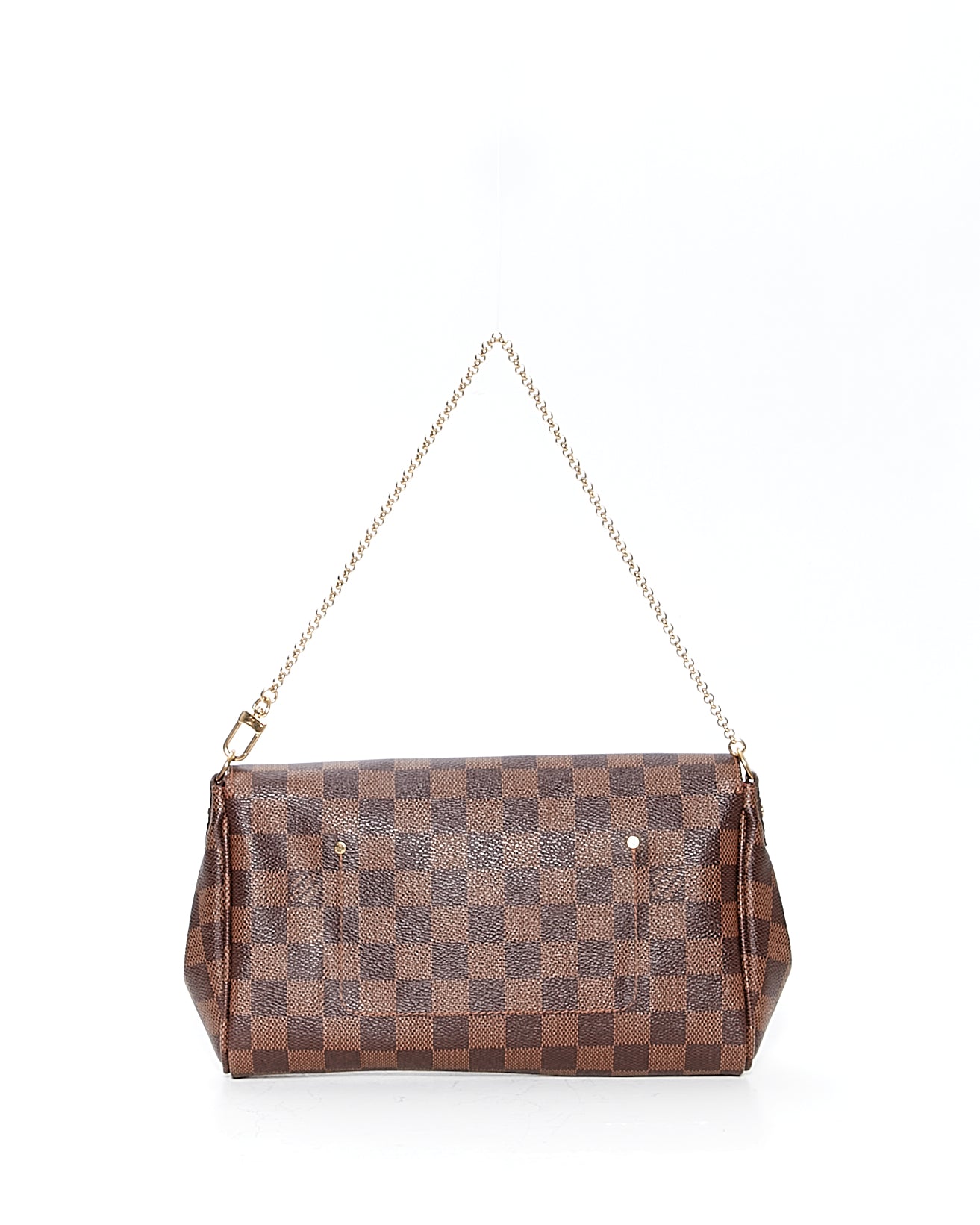 Louis Vuitton Damier Ebene Canvas Favourite MM Bag
