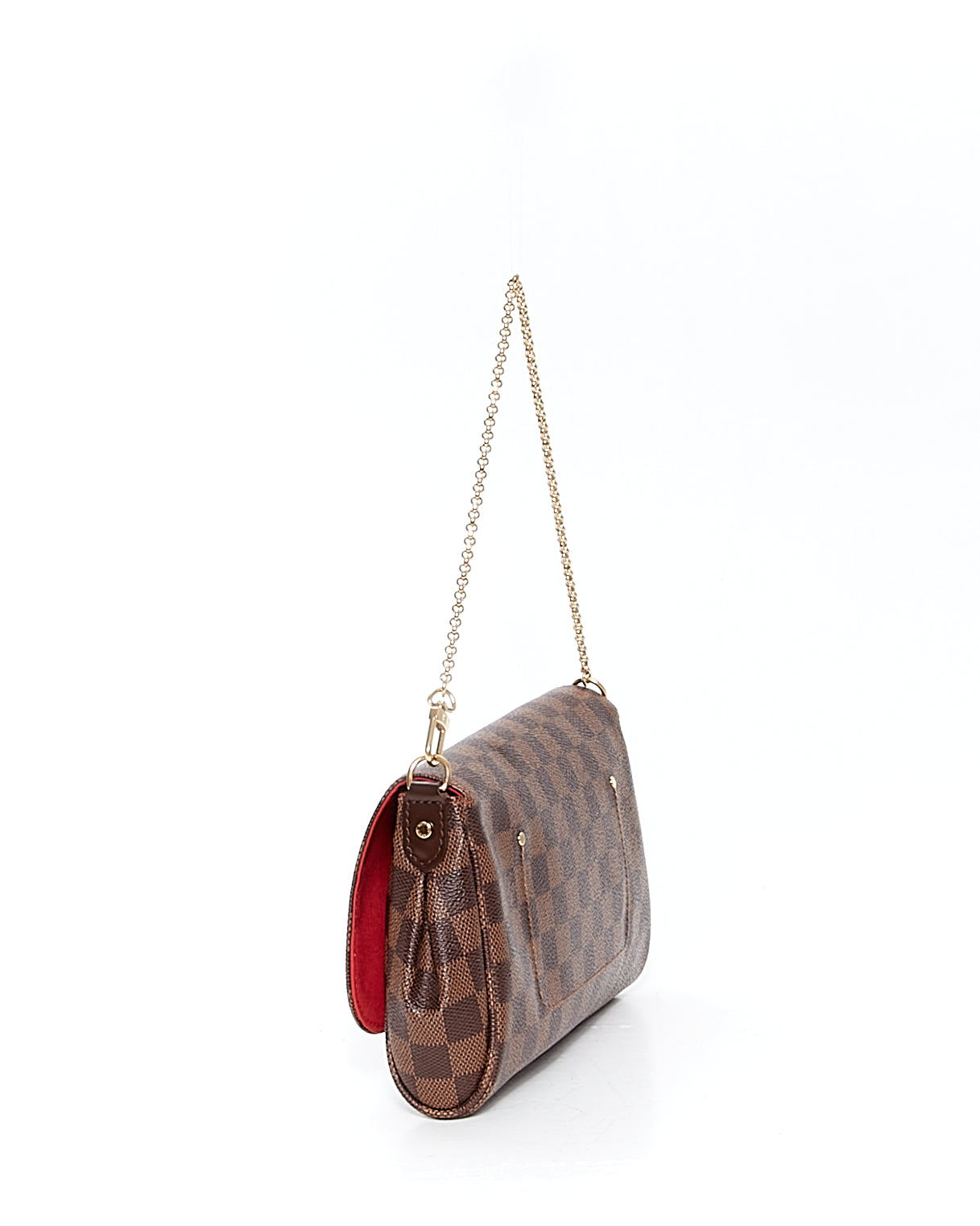 Louis Vuitton Damier Ebene Canvas Favourite MM Bag