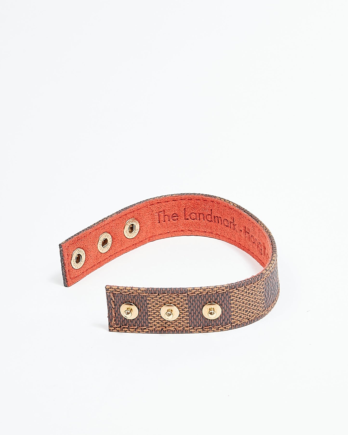 Louis Vuitton Damier Ebene Canvas The Landmark - Honk Kong Bracelet