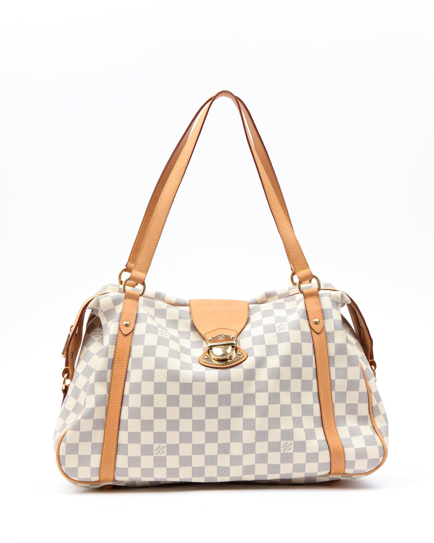 Louis Vuitton Damier Azur Canvas Stresa GM Shoulder Bag
