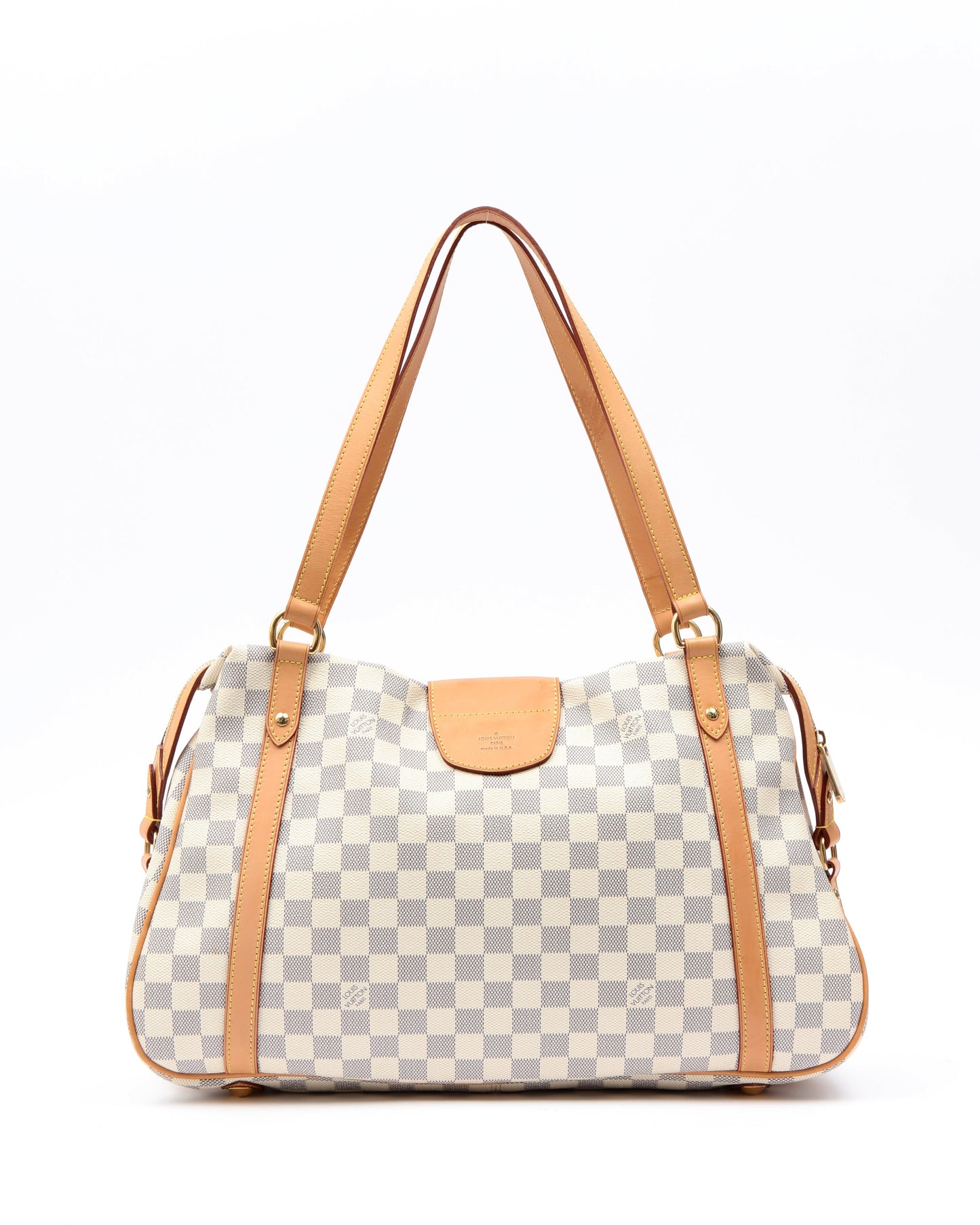 Louis Vuitton Damier Azur Canvas Stresa GM Shoulder Bag