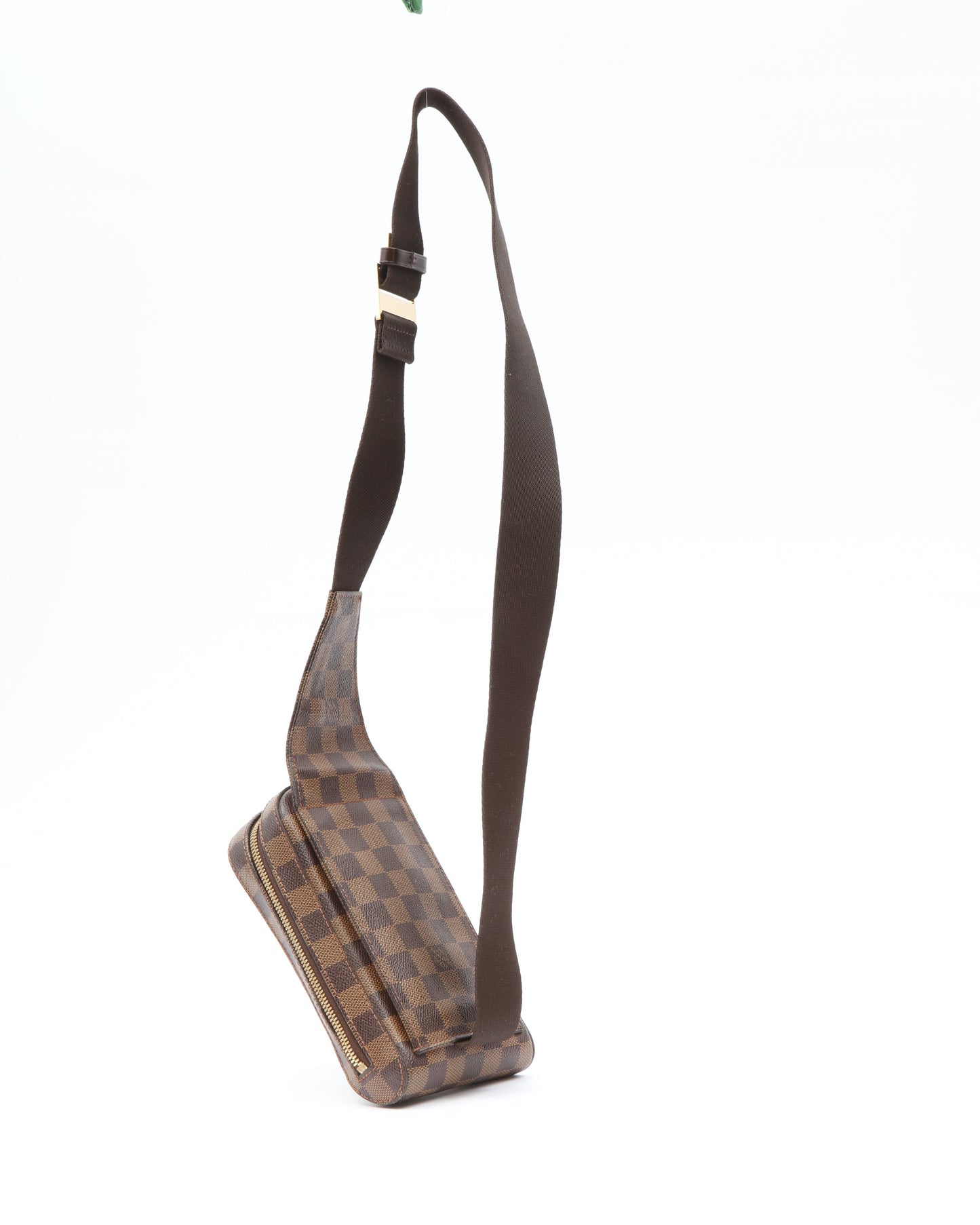 Louis Vuitton Damier Ebene Canvas Geronimos Bum Bag