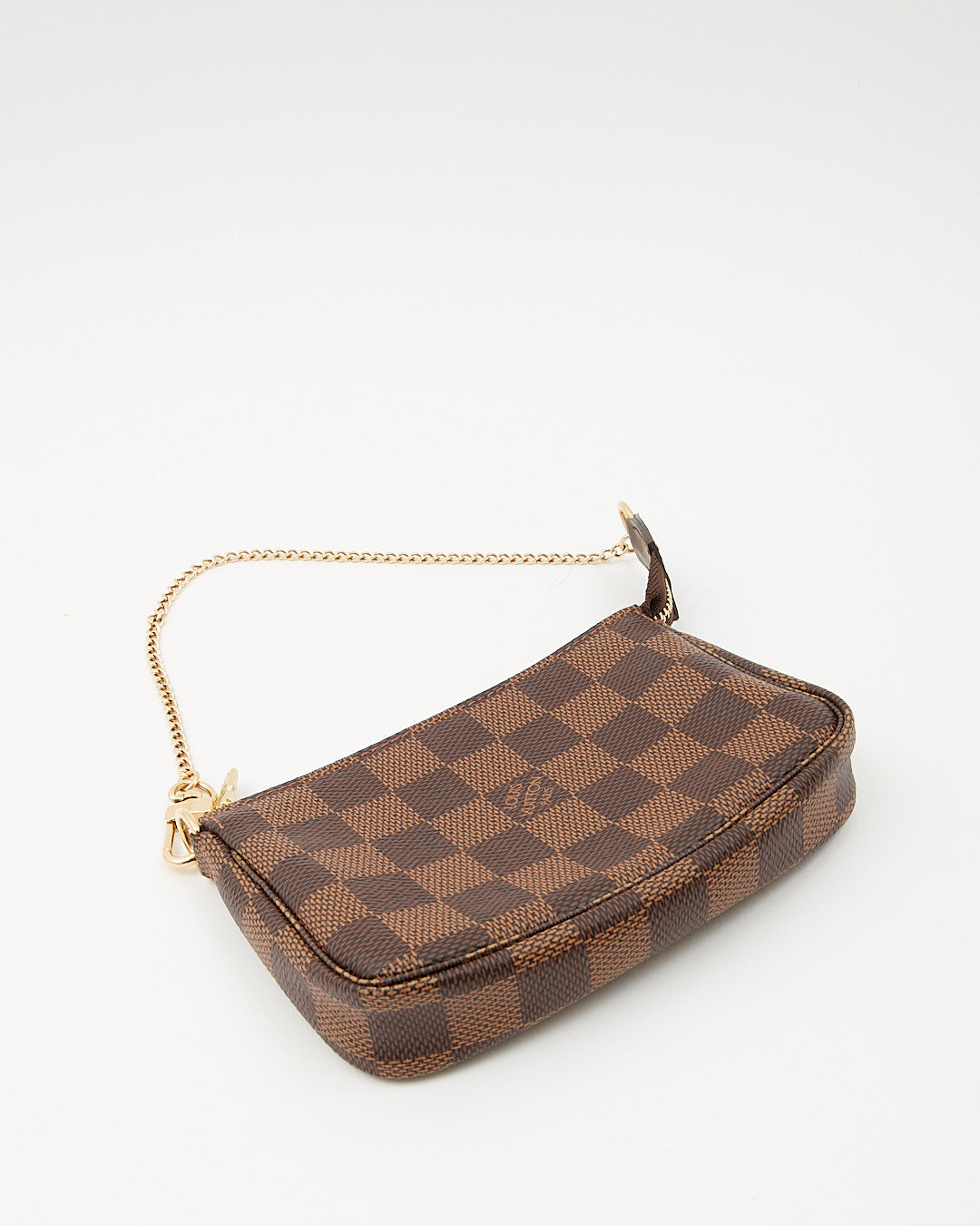 Louis Vuitton Damier Ebene Canvas Mini Pochette Accesoires
