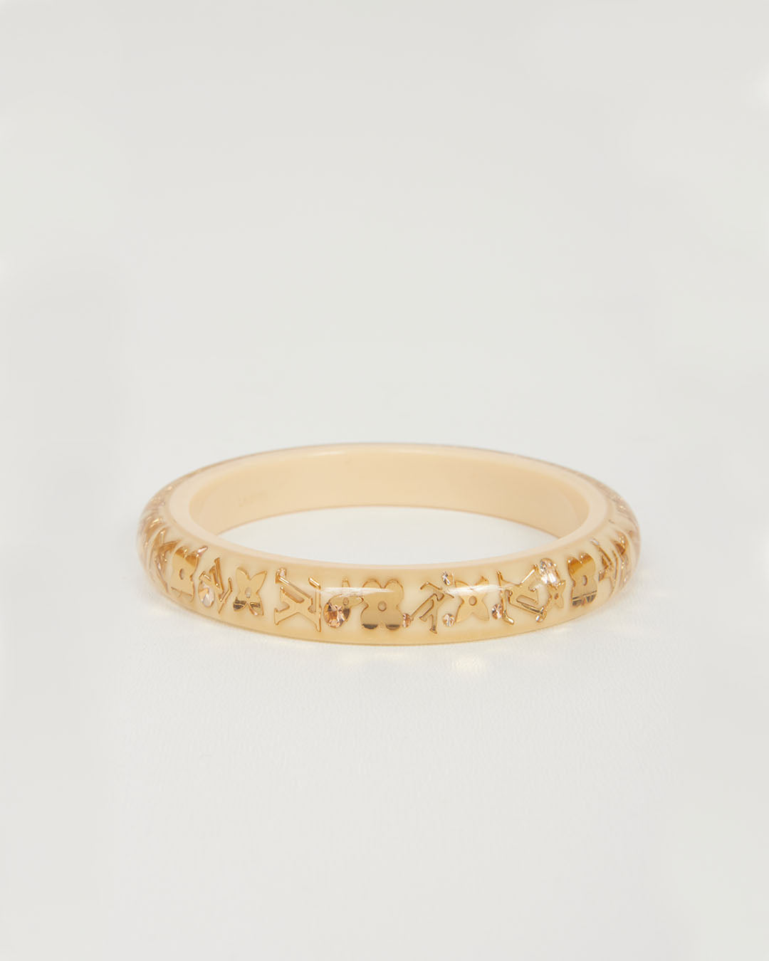 Louis Vuitton Monogram Narrow Inclusion Bracelet