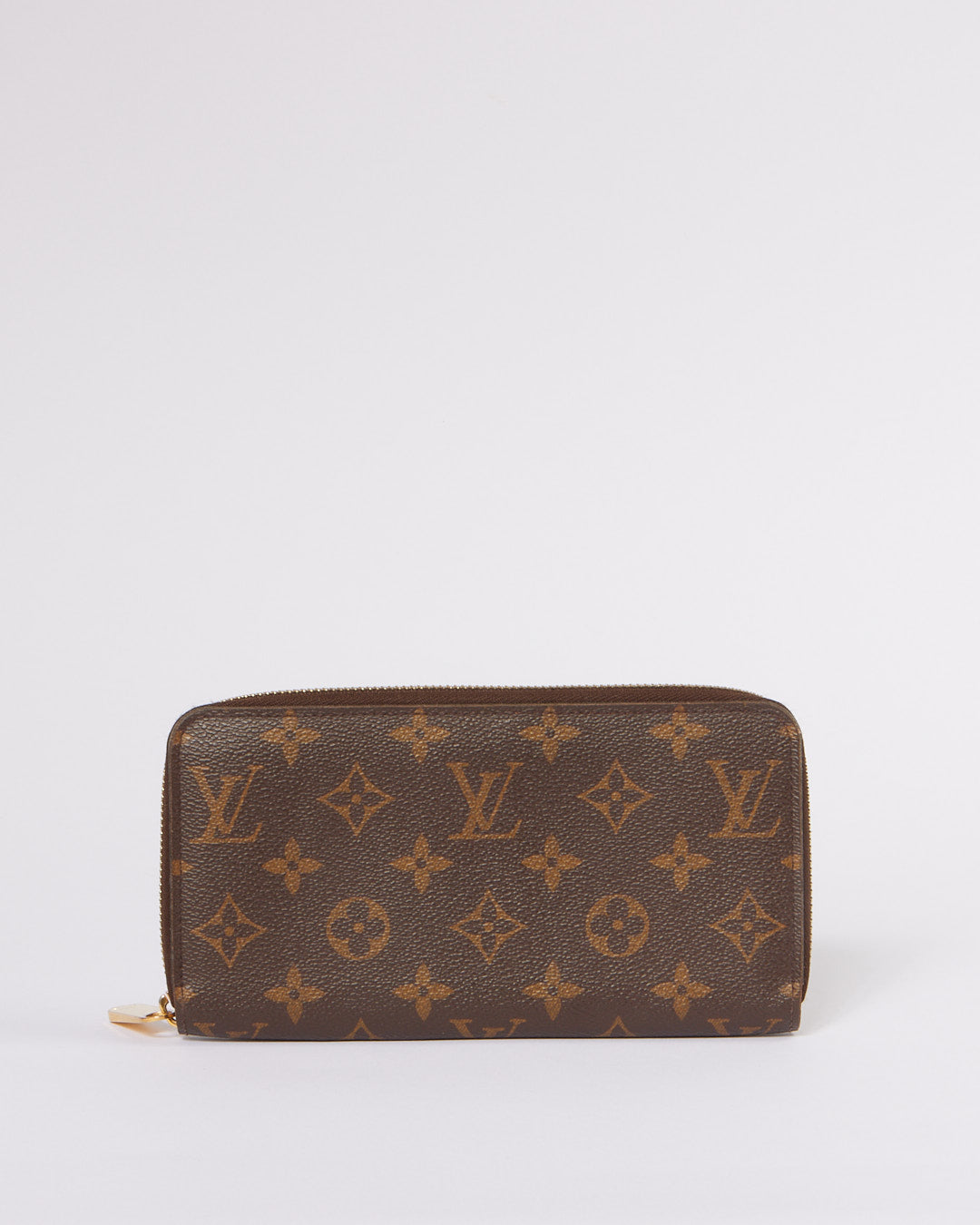 Louis Vuitton Monogram Canvas Zippy Wallet