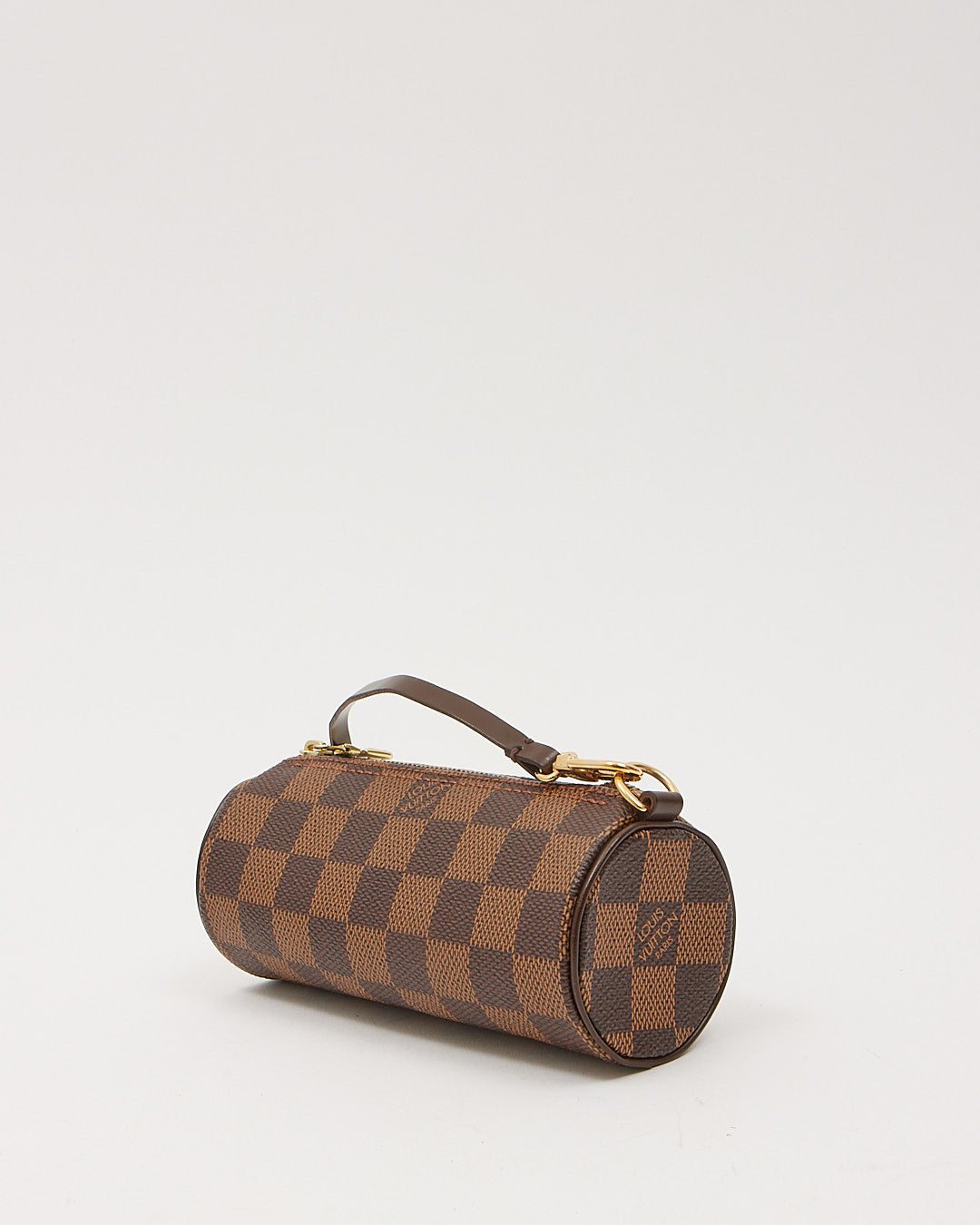 Louis Vuitton Damier Ebene Canvas Mini Papillon Bag