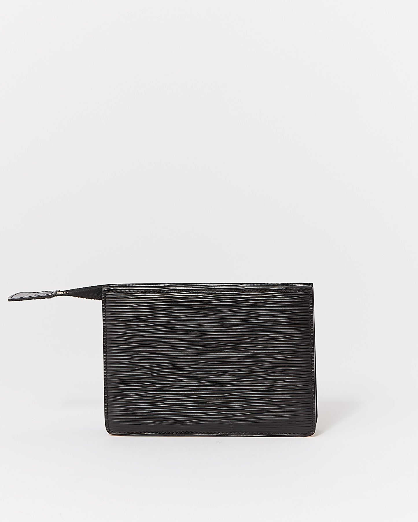 Louis Vuitton Black Epi Leather Cosmetic Pouch 15