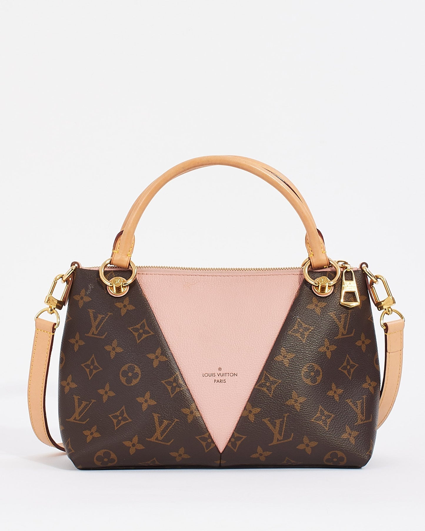 Louis Vuitton Pink (Rose Poudre) Monogram BB V Tote
