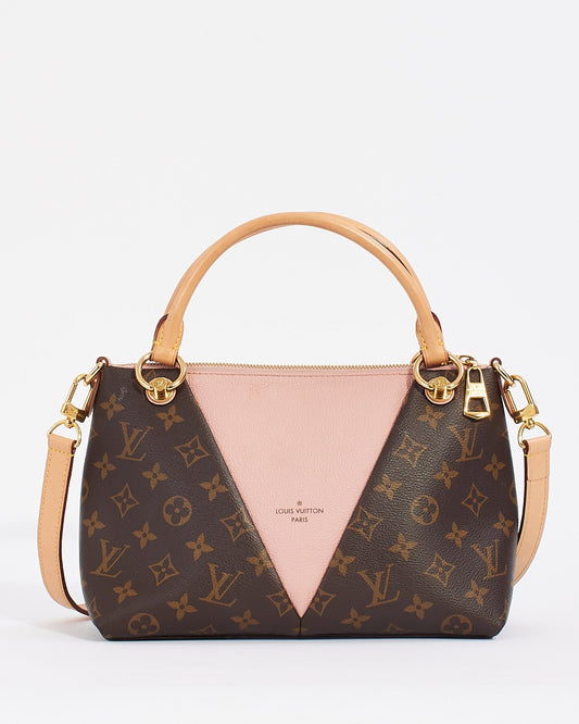 Louis Vuitton Pink (Rose Poudre) Monogram BB V Tote