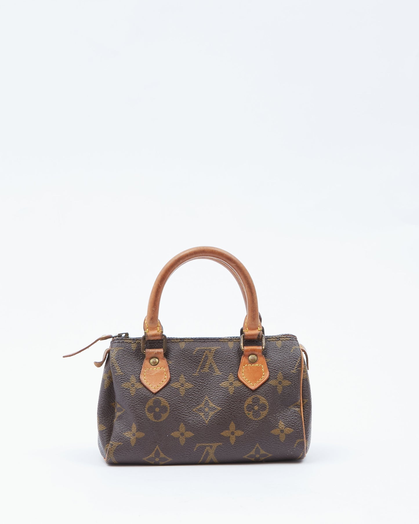 Louis Vuitton Monogram Canvas Mini/ Nano Sac HL Speedy Bag