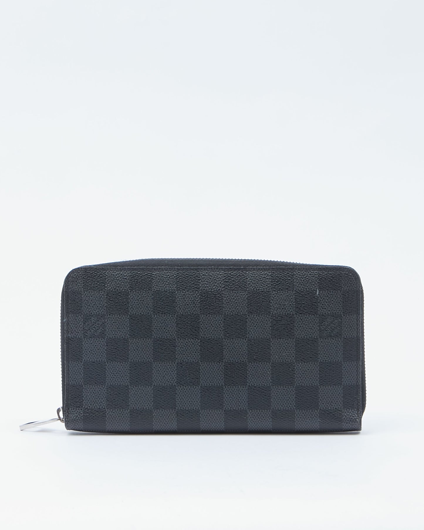Louis Vuitton Damier Graphite Canvas Zippy Organizer Wallet