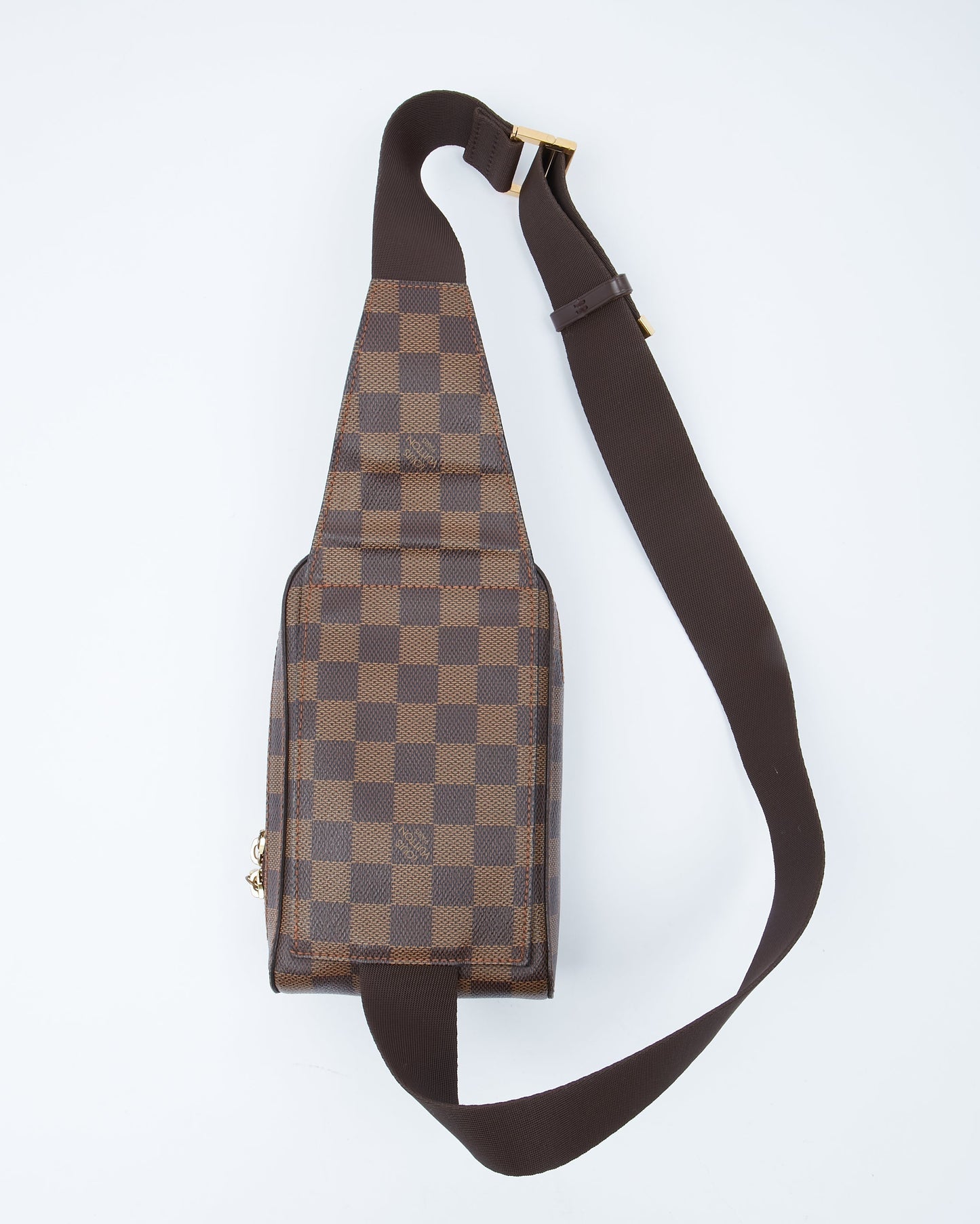 Louis Vuitton Damier Ebene Canvas Geronimos Bum Bag