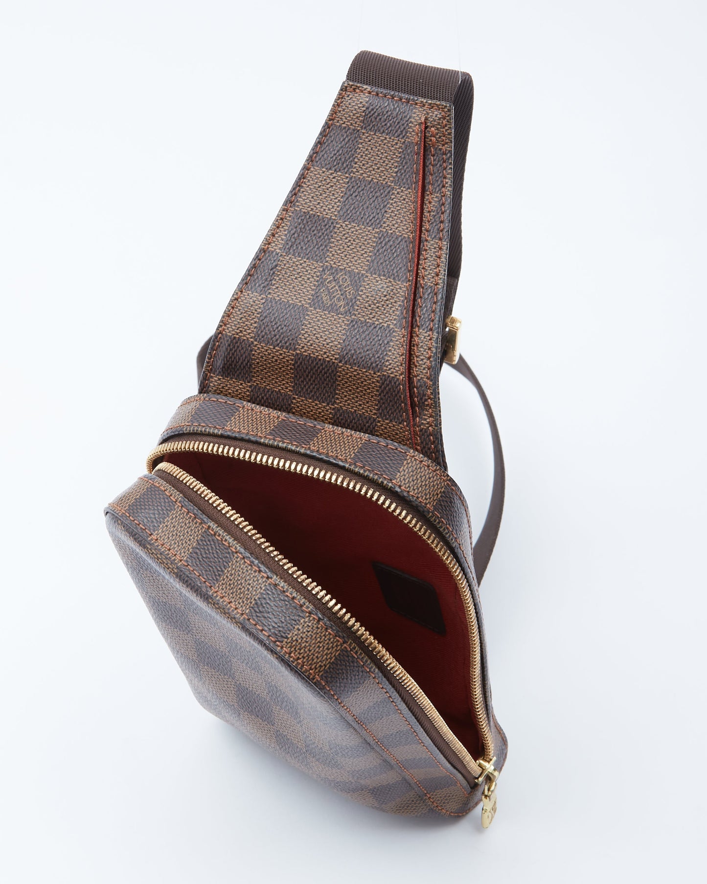 Louis Vuitton Damier Ebene Canvas Geronimos Bum Bag