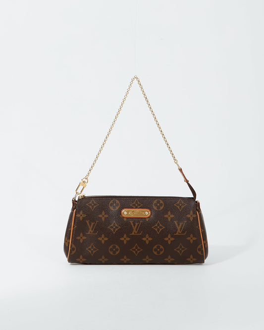 Louis Vuitton Monogram Canvas Eva Clutch Bag
