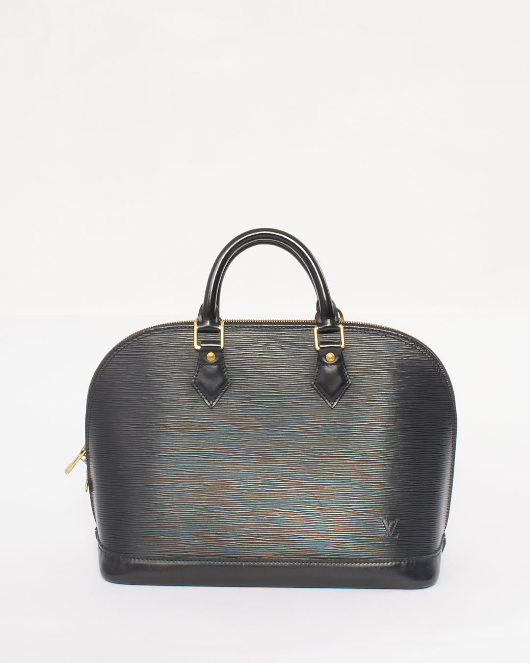 Louis Vuitton Black Epi Alma PM