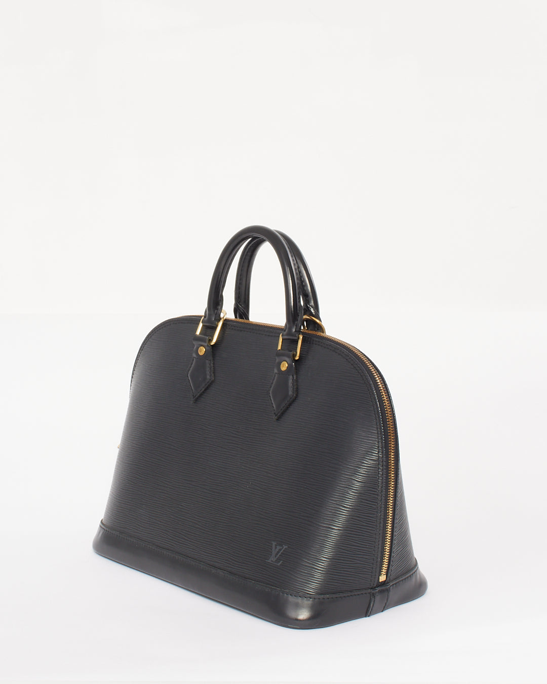Louis Vuitton Black Epi Alma PM
