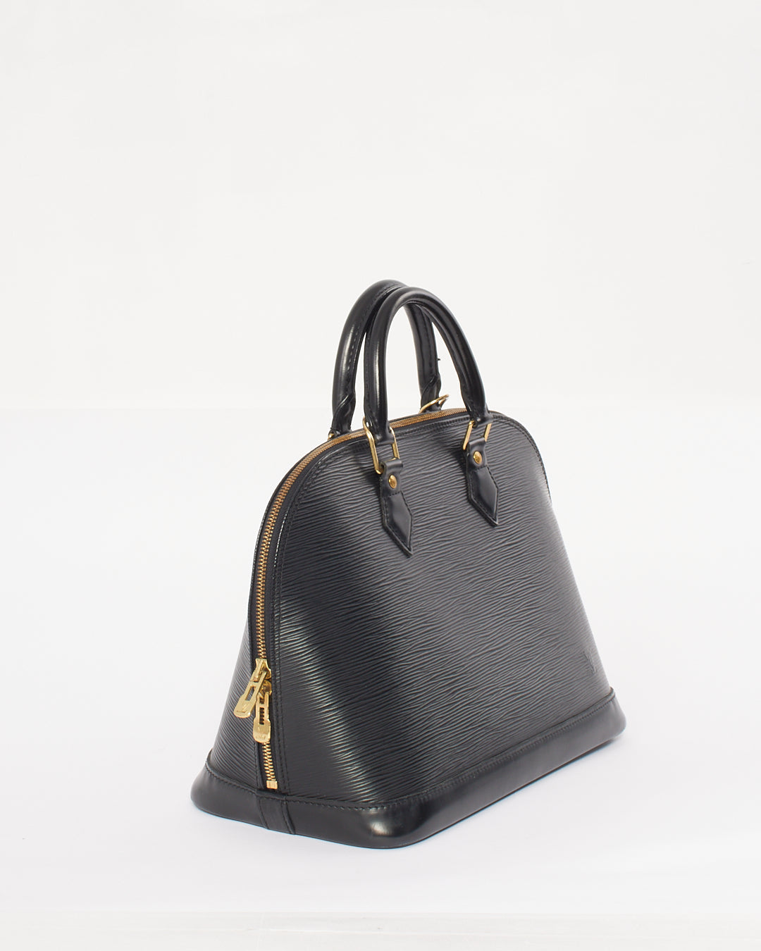 Louis Vuitton Black Epi Alma PM
