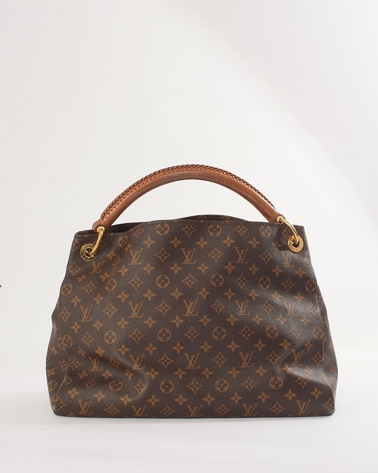 Louis Vuitton Monogram Coated Canvas Artsy MM Shoulder Bag
