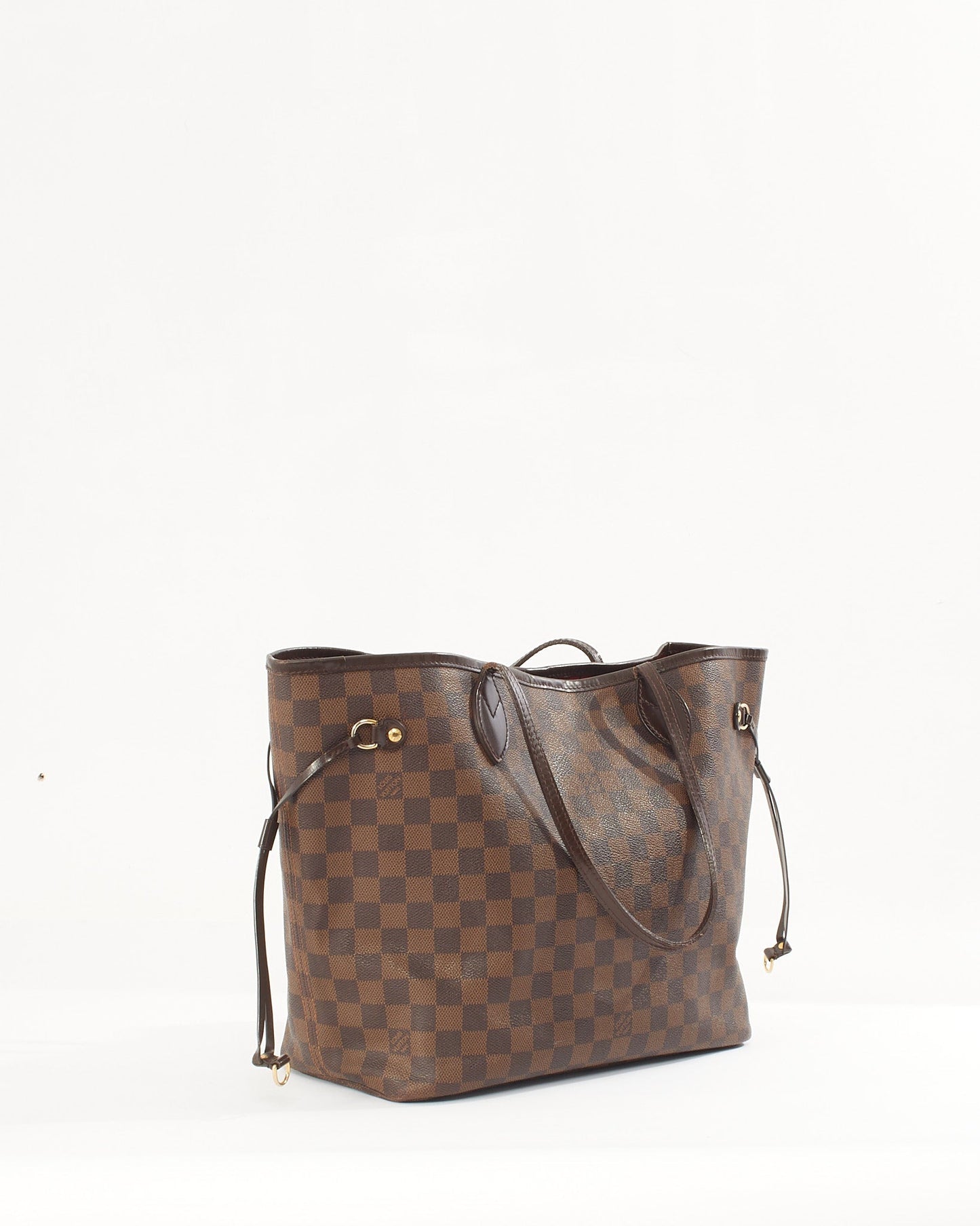 Louis Vuitton Damier Ebene Canvas Neverfull MM