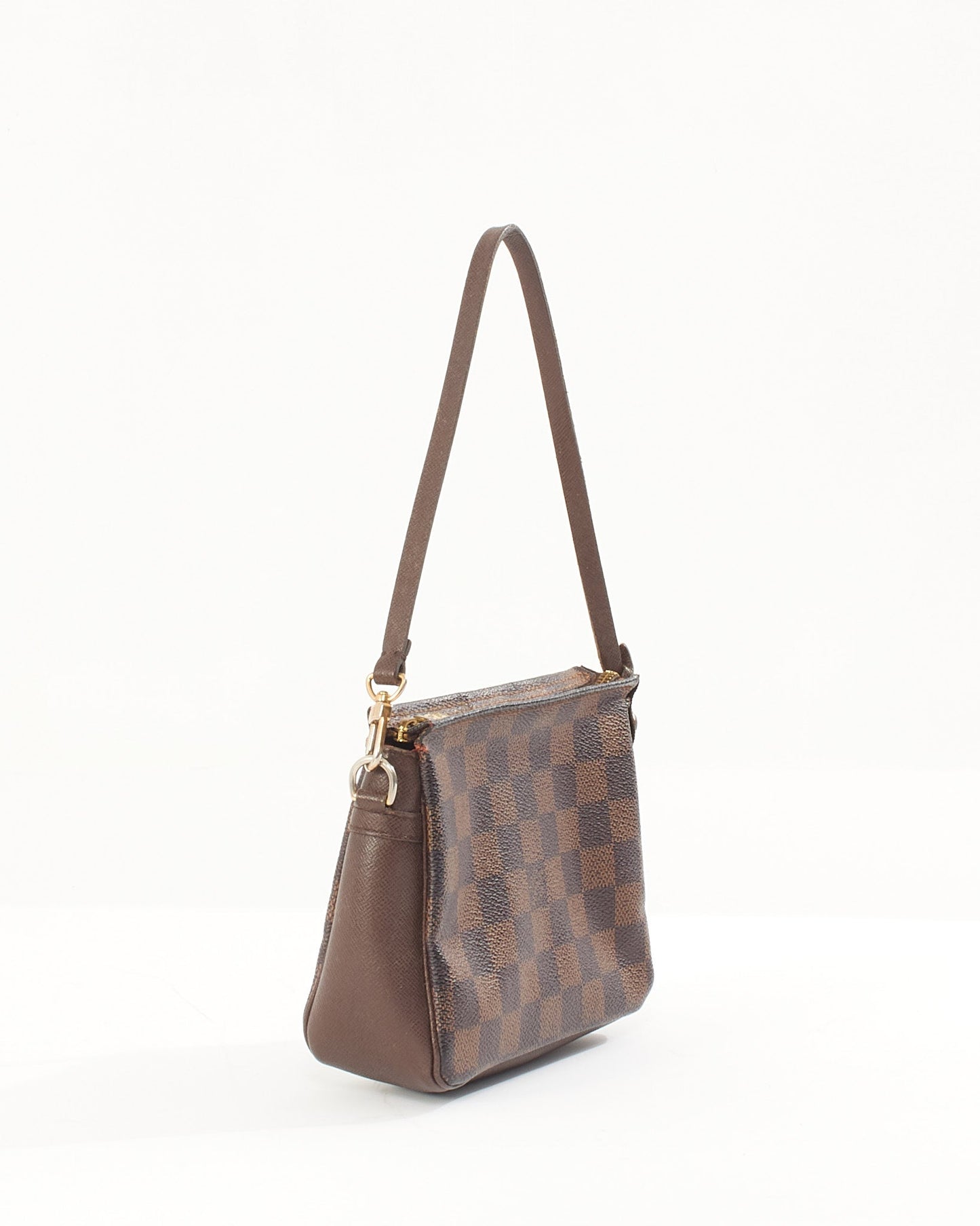Louis Vuitton Damier Ebene Canvas Trousse Pochette