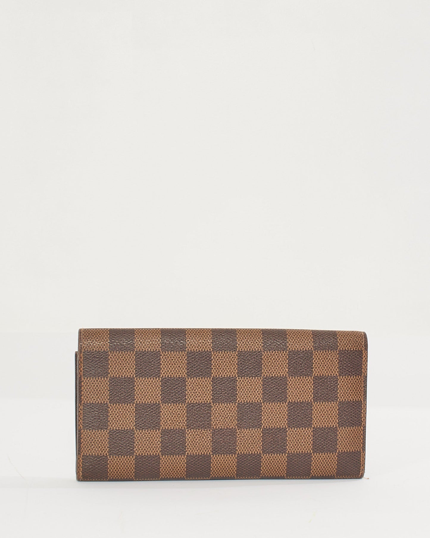 Louis Vuitton Damier Ebene Canvas Josephine Wallet