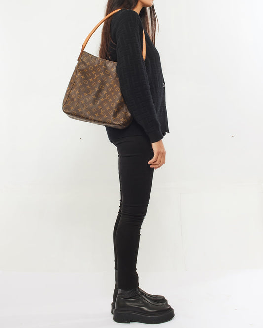 Louis Vuitton Monogram Canvas Looping GM Shoulder Bag