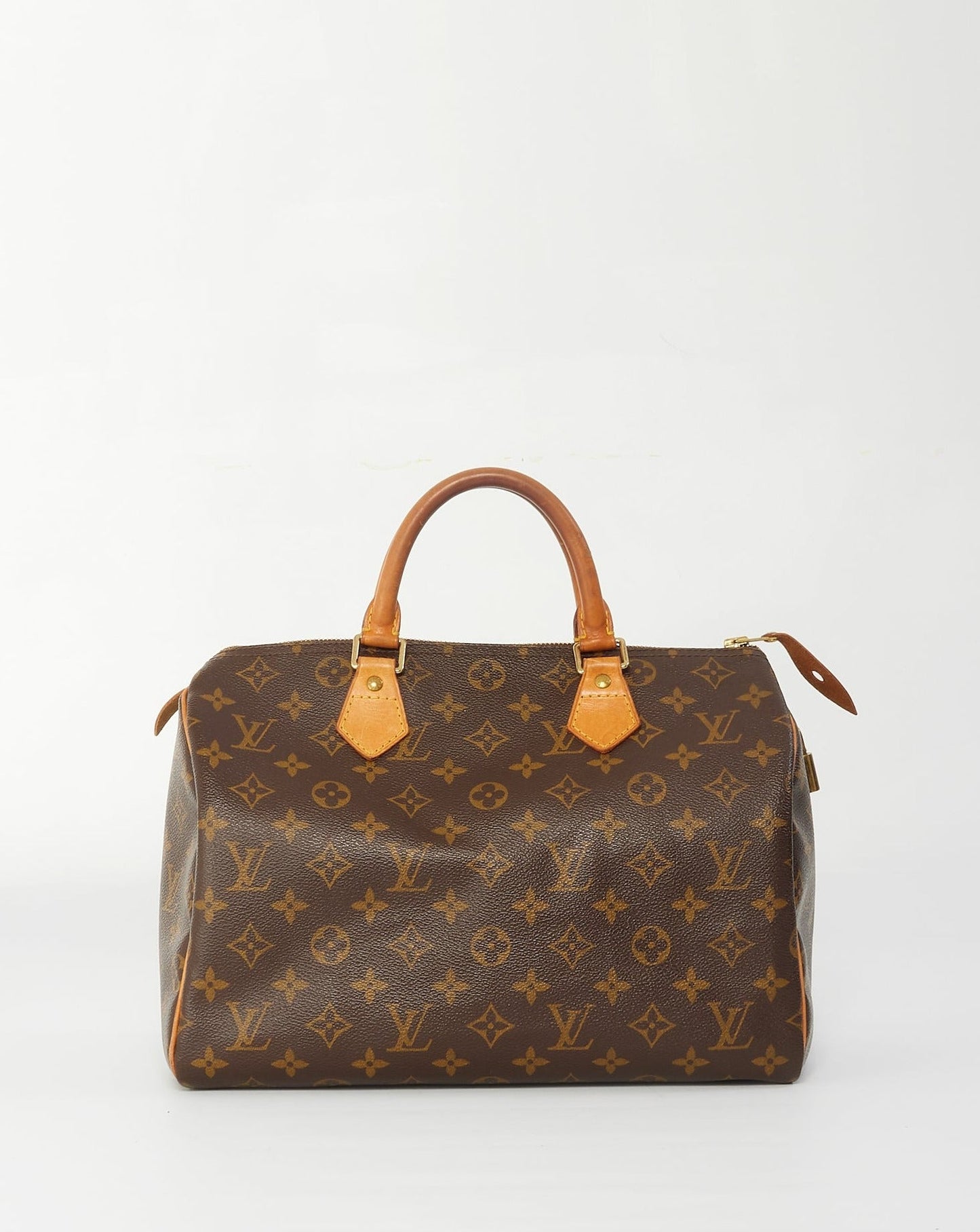 Louis Vuitton Monogram Canvas Speedy 30 Bag