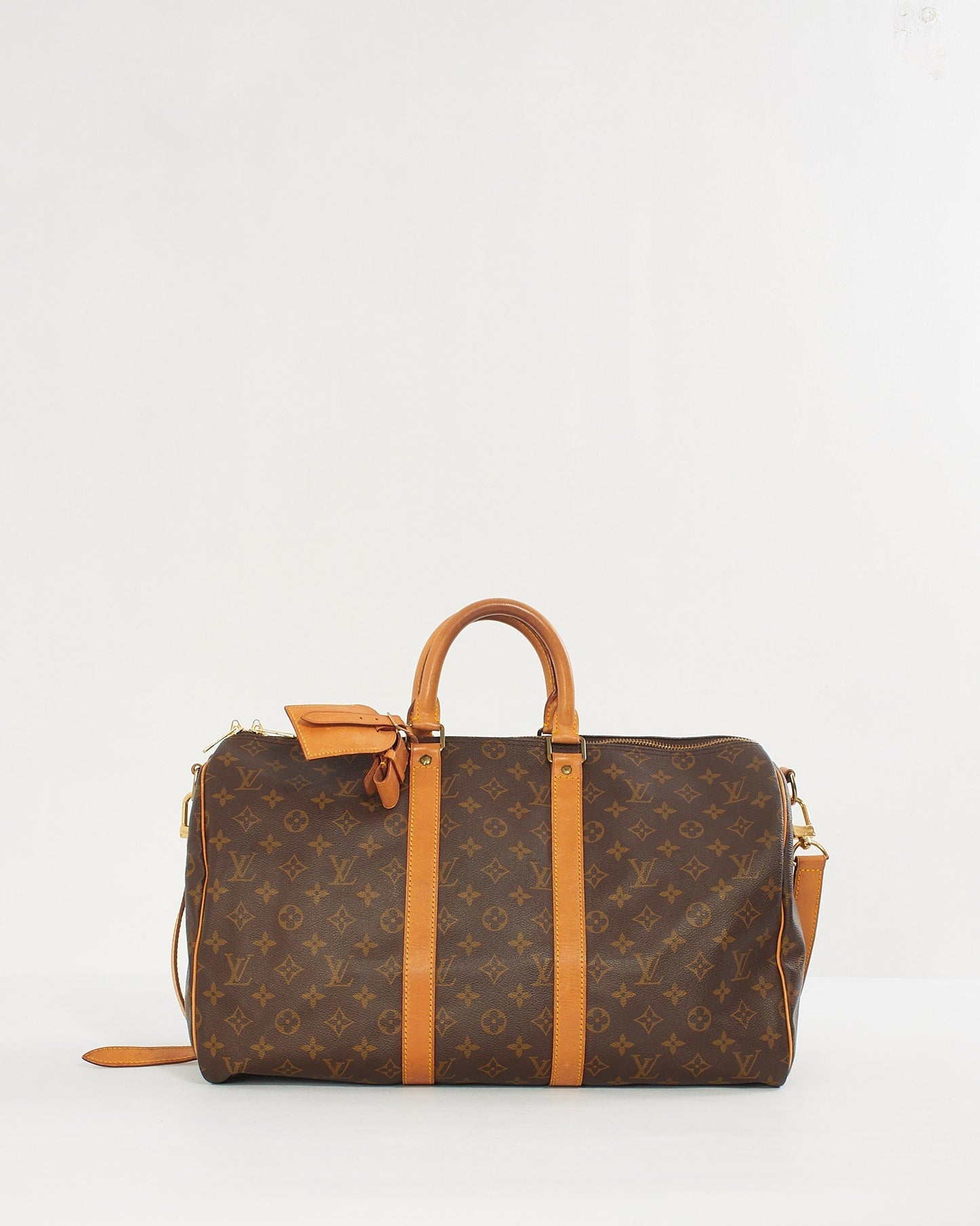 Louis Vuitton Monogram Canvas Keepall 45 Bandoulière Bag