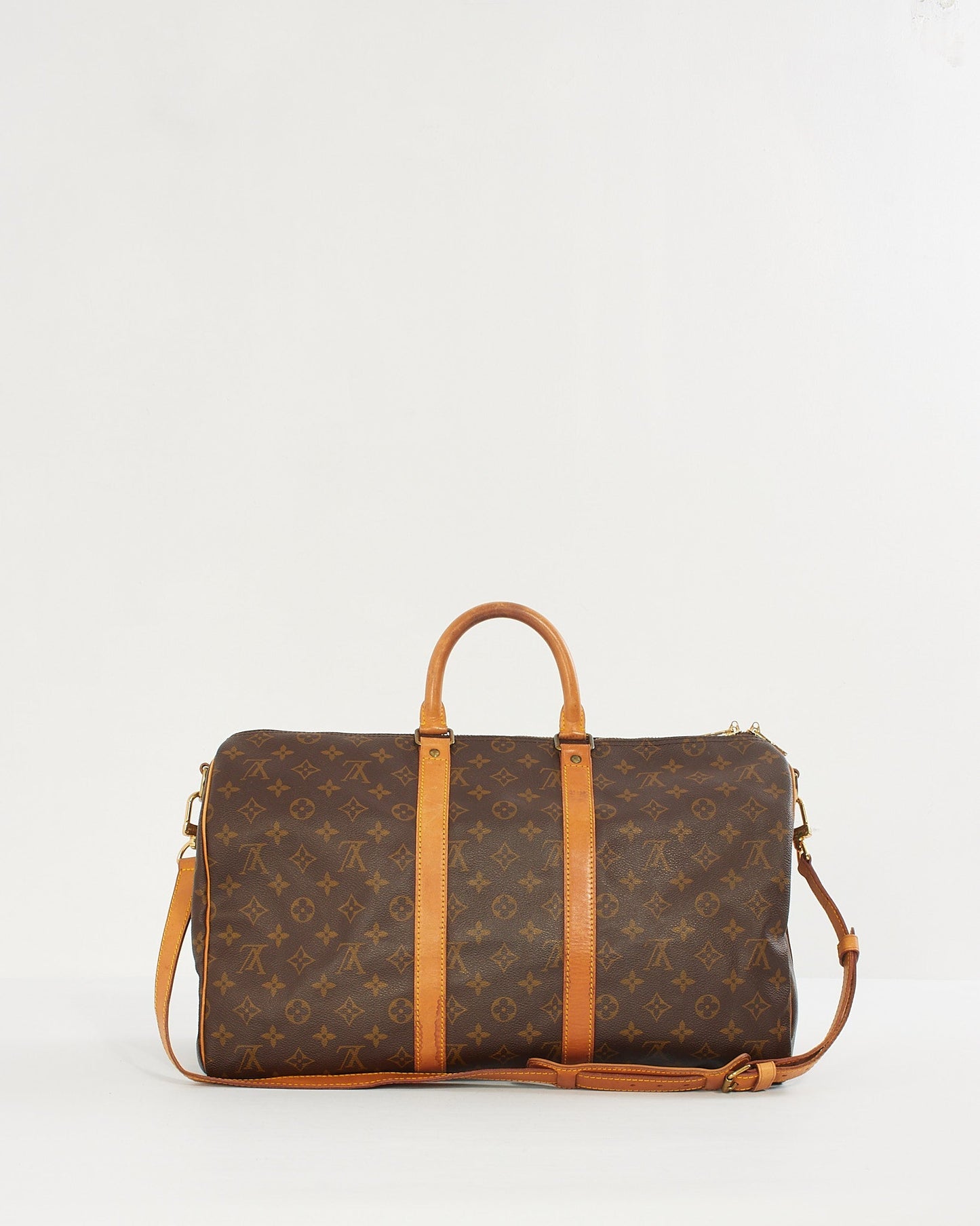 Louis Vuitton Monogram Canvas Keepall 45 Bandoulière Bag