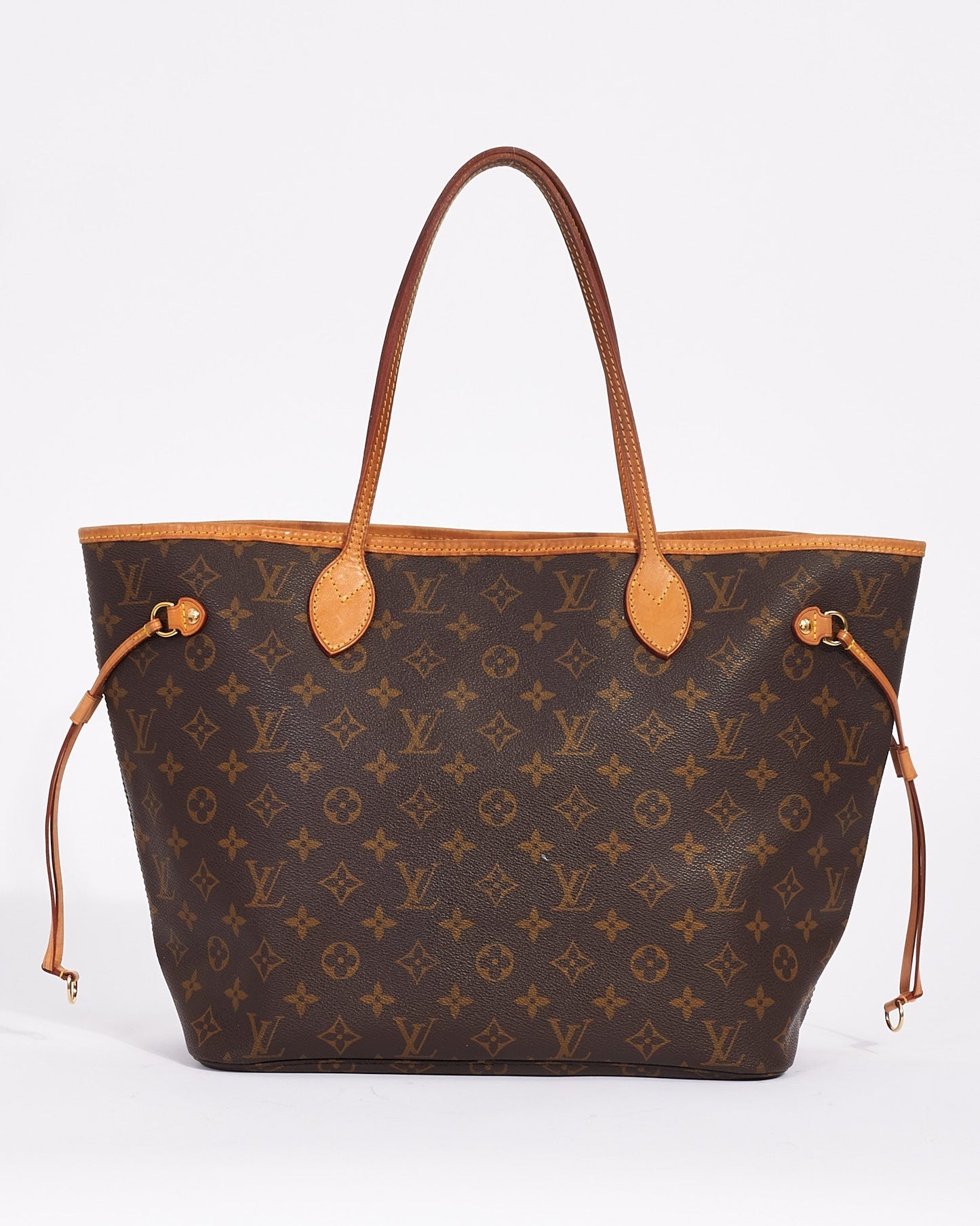 Louis Vuitton Monogram Canvas Neverfull MM Bag - no pouch