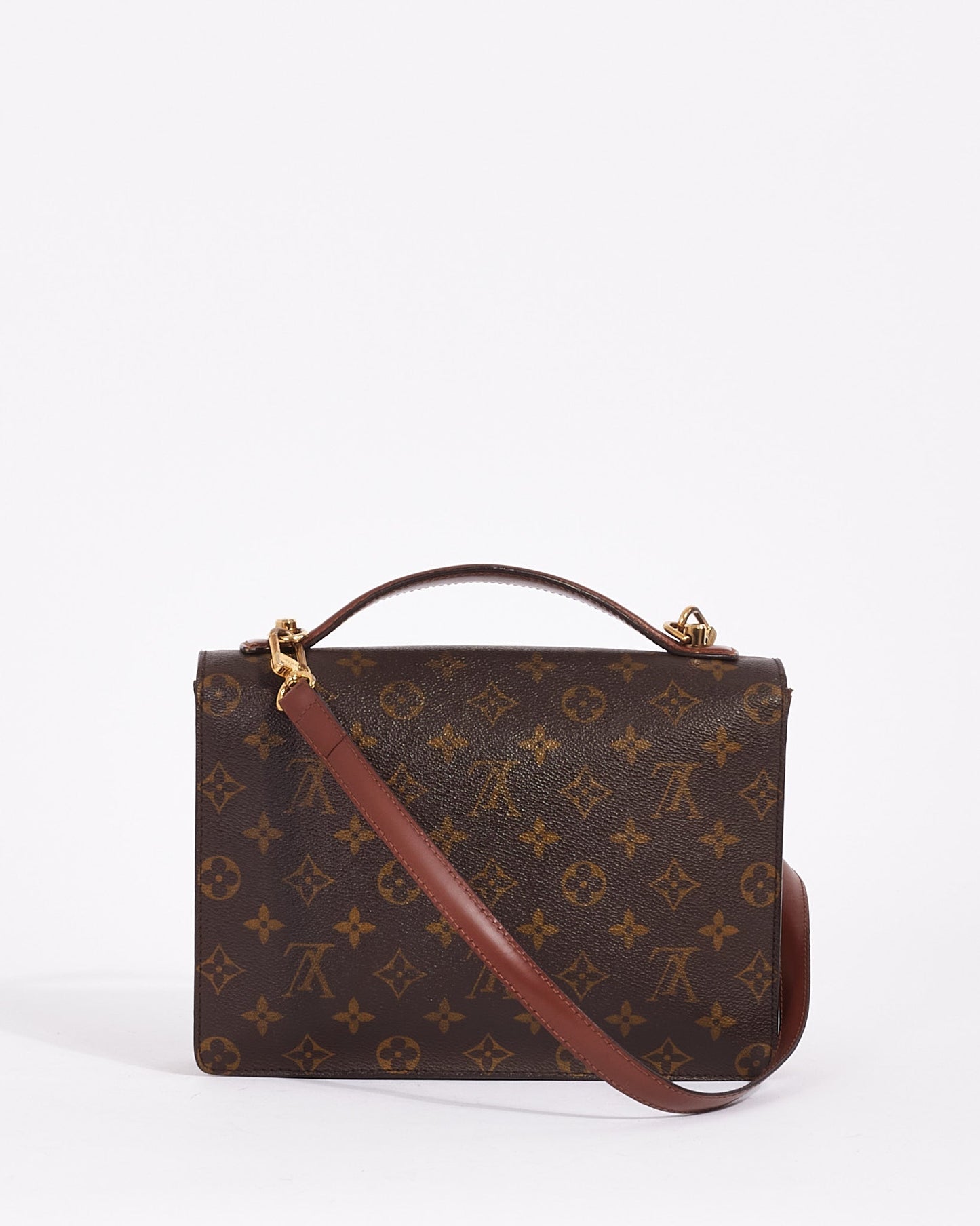 Louis Vuitton Monogram Canvas Monceau 26 Bag