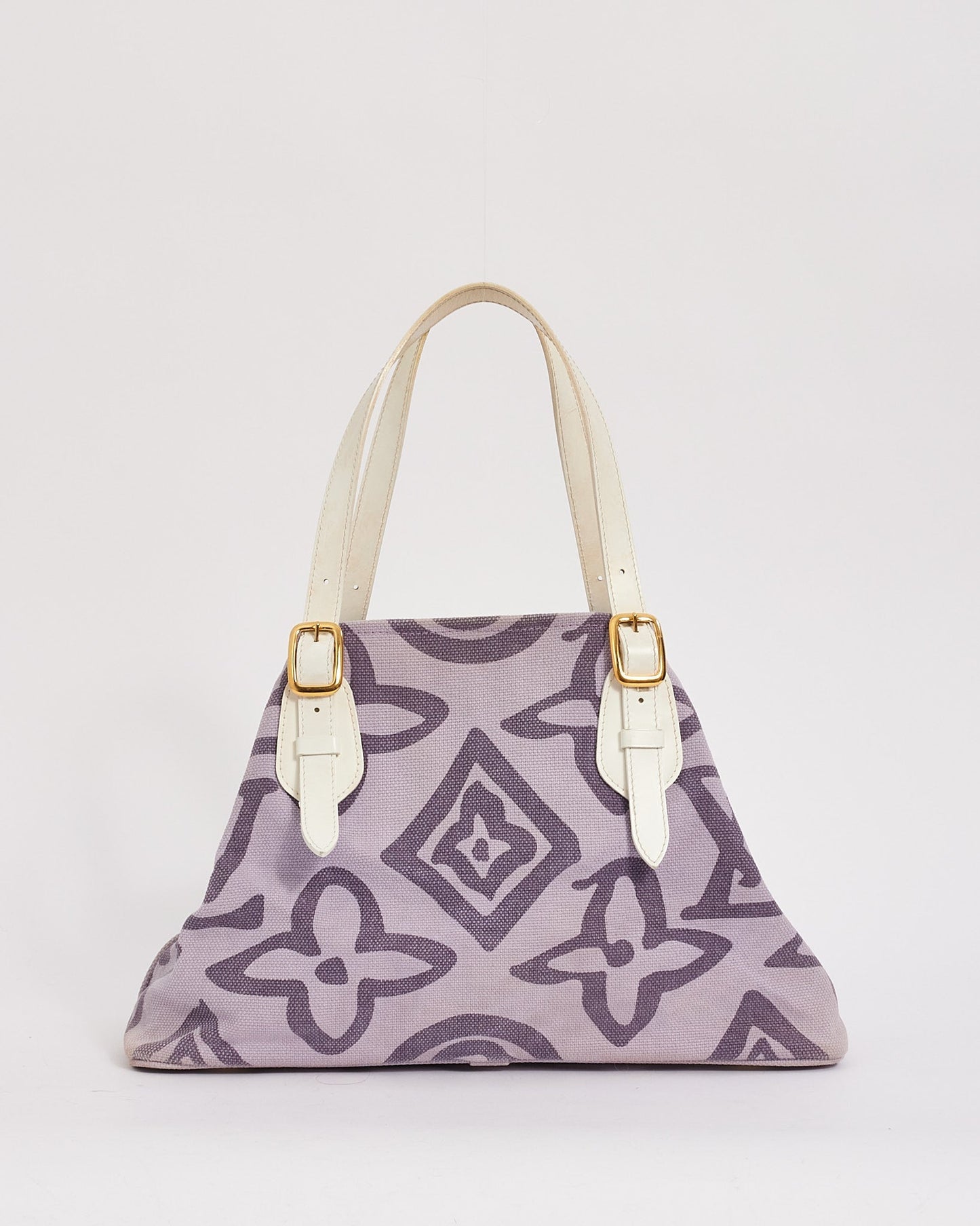 Louis Vuitton Purple Canvas Large Monogram Tahitienne Cabas GM