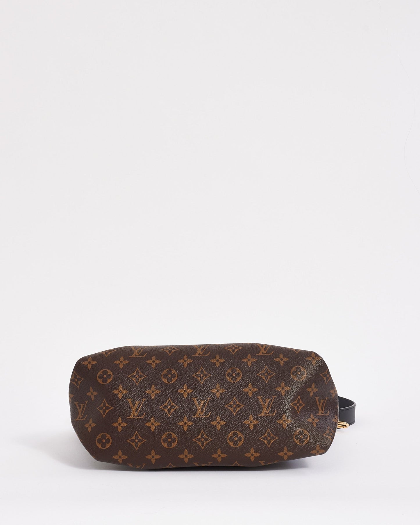 Louis Vuitton Black Monogram Canvas Flower Zip Tote MM