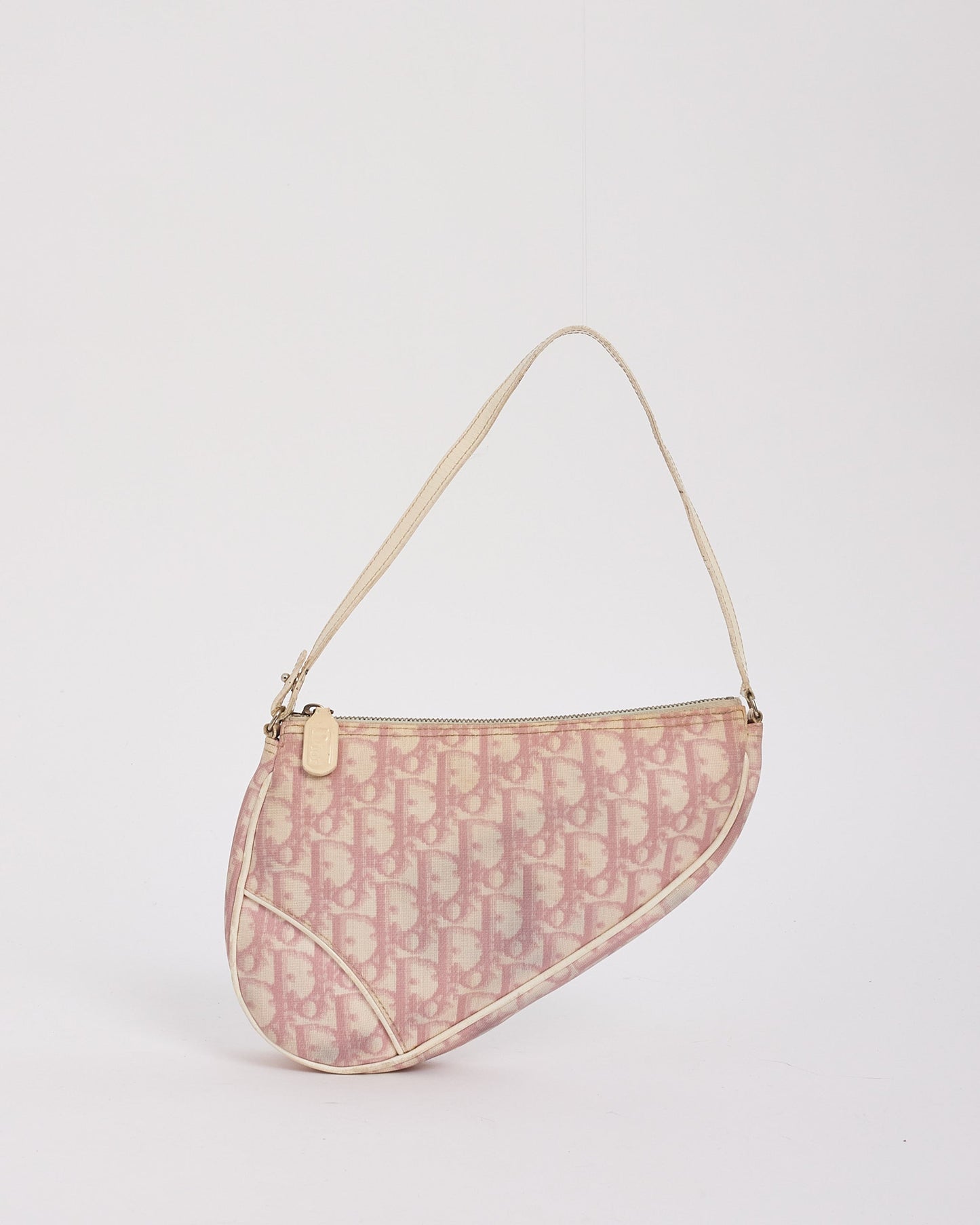 Dior Lou Mini Canvas Handbag