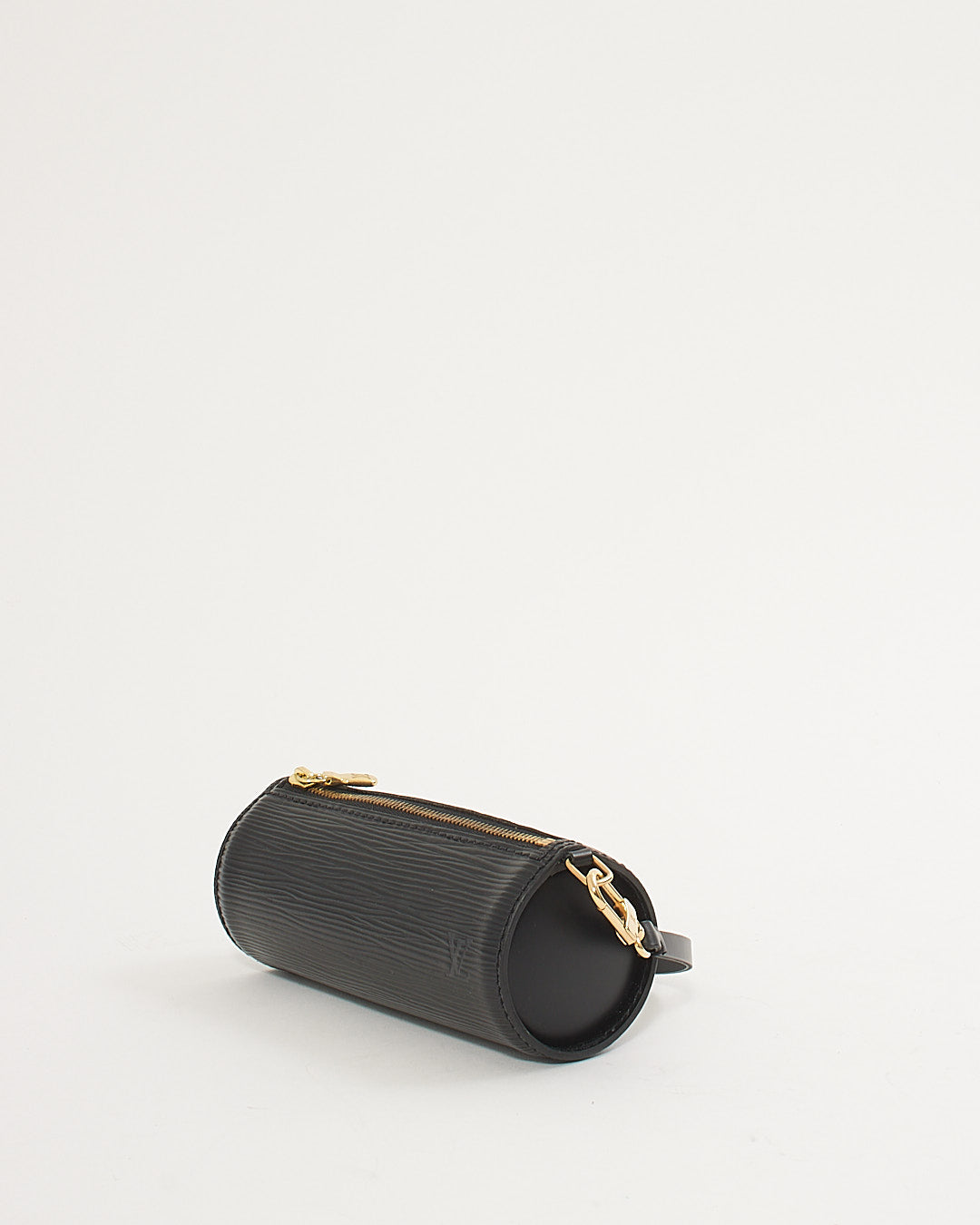 Louis Vuitton Black Epi Leather Mini Papillon Bag