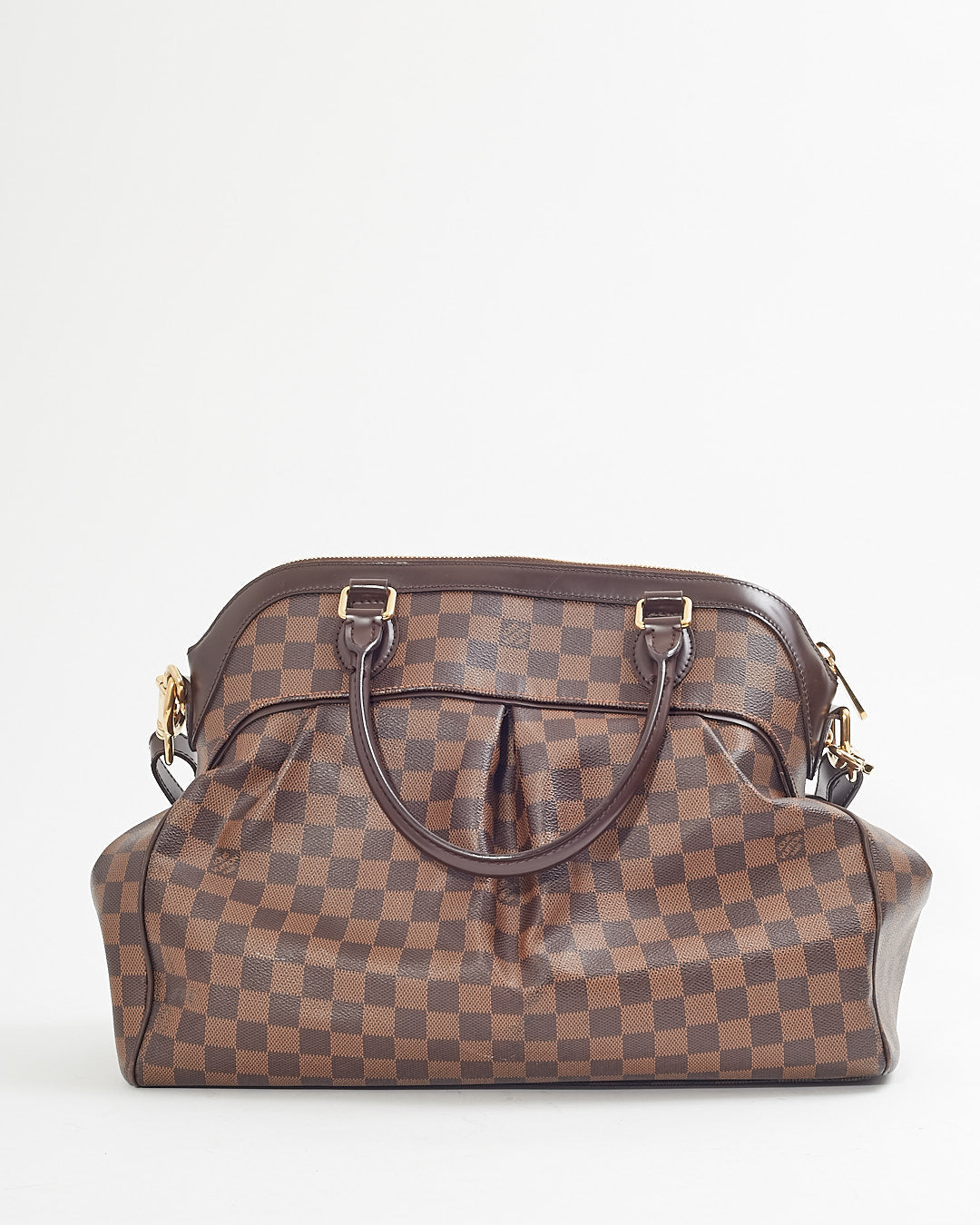 Louis Vuitton Damier Ebene Canvas GM Trevi Bag