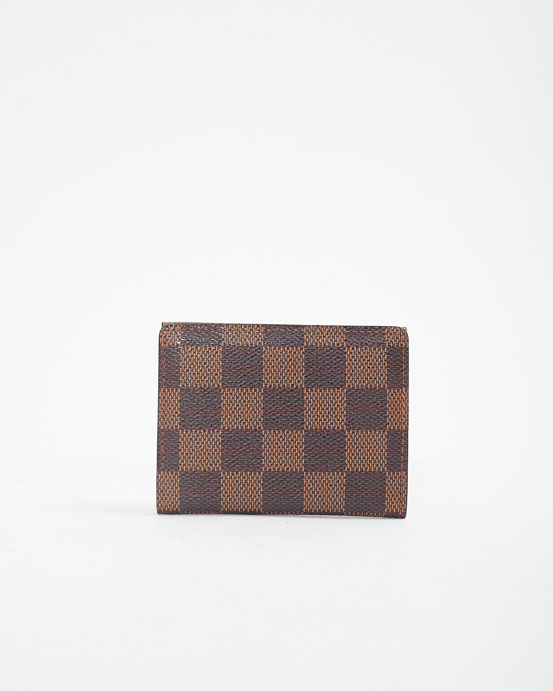 Louis Vuitton Damier Ebene Coated Canvas Coin Card Case