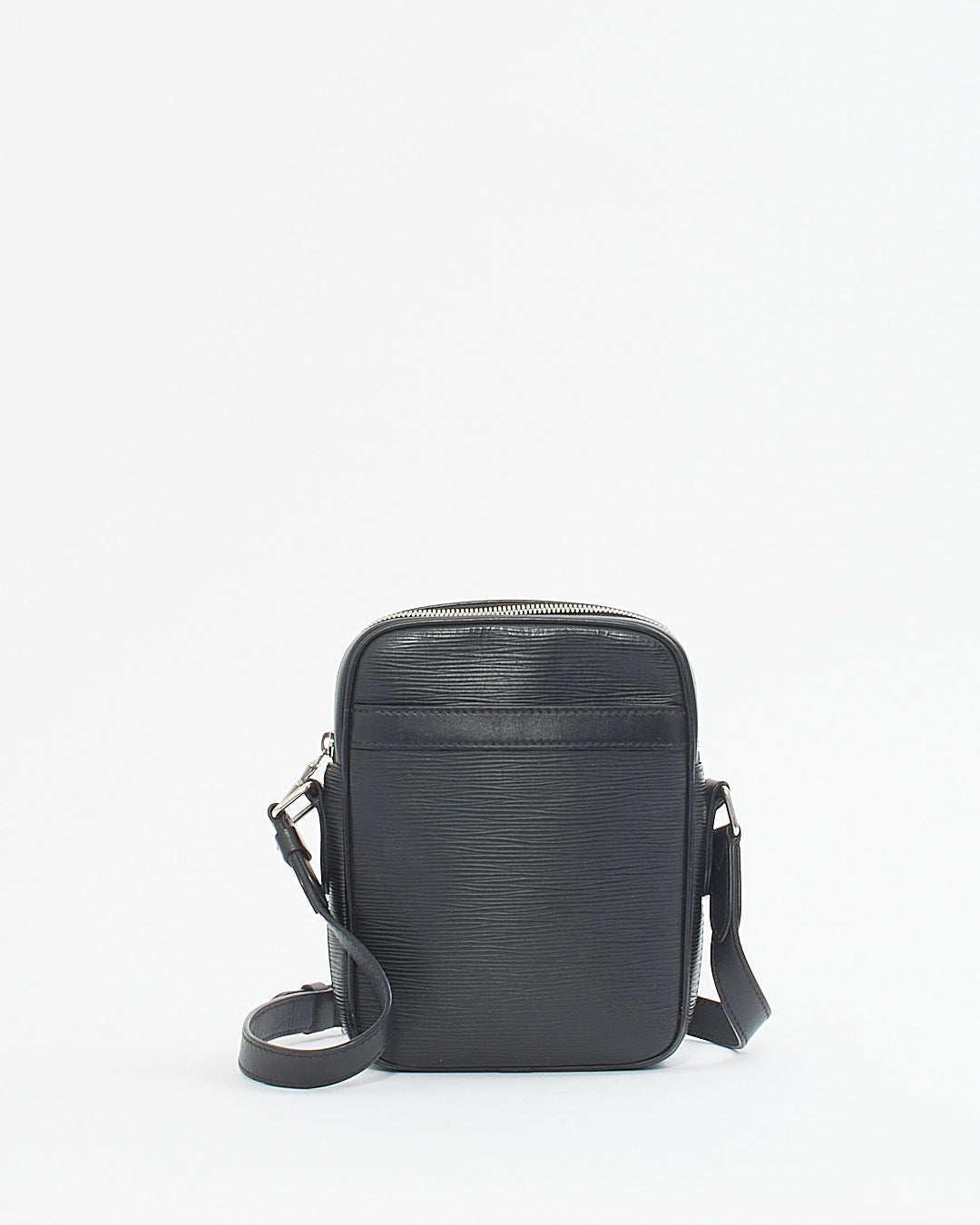 Louis Vuitton Black Epi Leather Danube Crossbody Bag