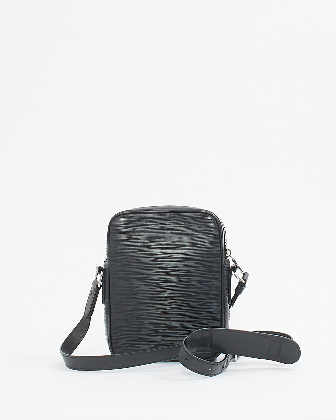Louis Vuitton Black Epi Leather Danube Crossbody Bag