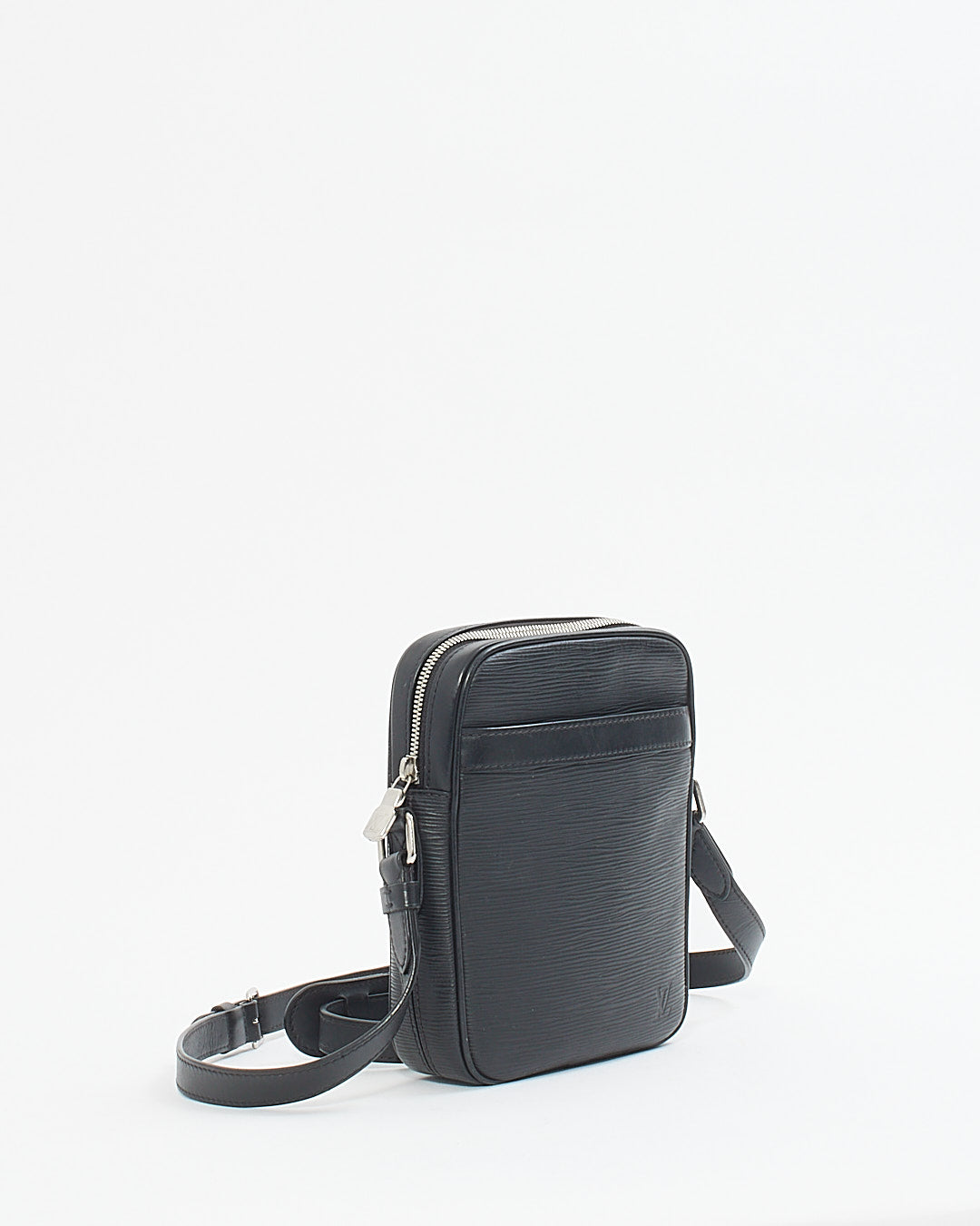 Louis Vuitton Black Epi Leather Danube Crossbody Bag