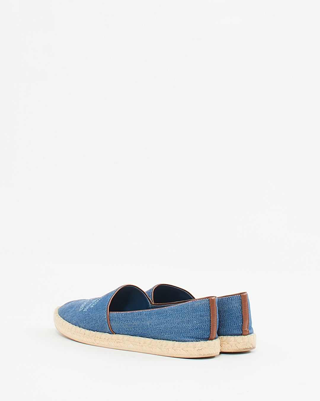 Louis Vuitton Blue Denim 101 Champ- Élysées Espadrilles - 39