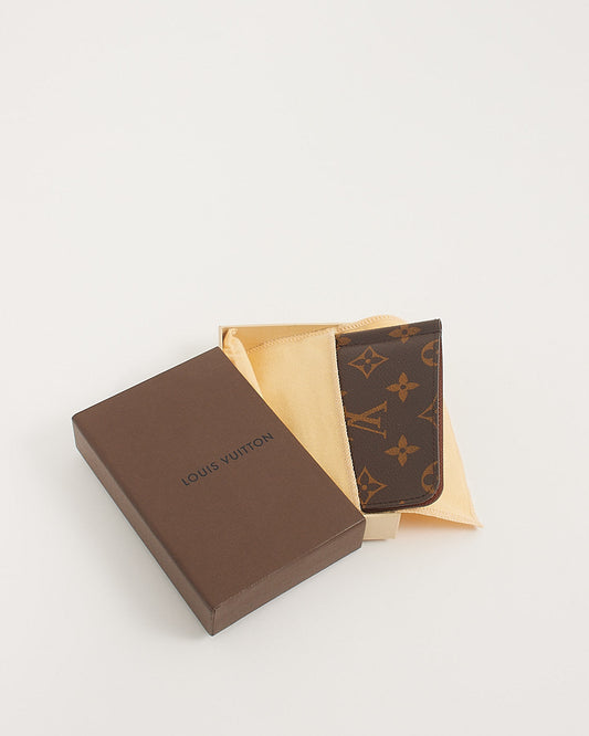 Louis Vuitton Monogram Money Clip Wallet