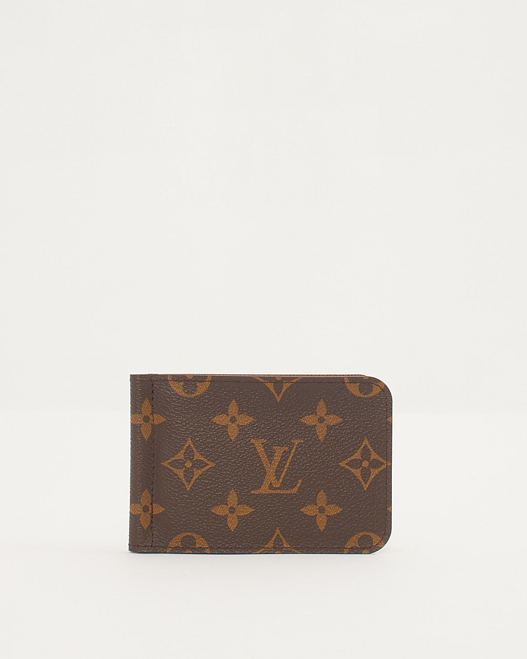 Louis Vuitton Monogram Money Clip Wallet