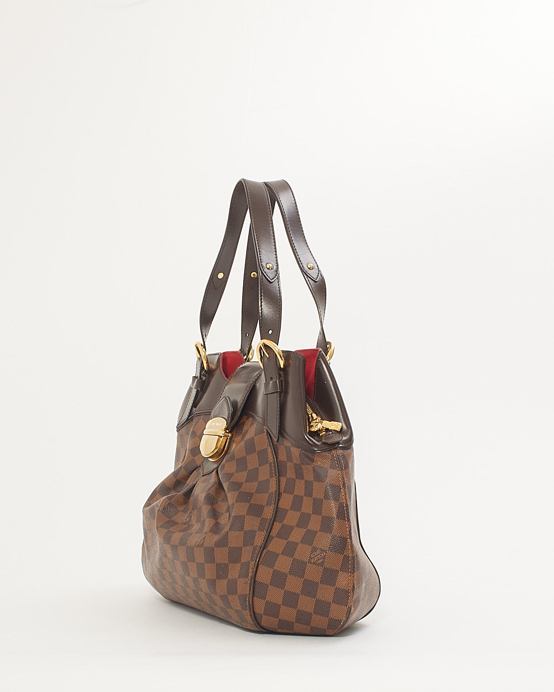 Louis Vuitton Damier Ebene Sistina GM Handbag