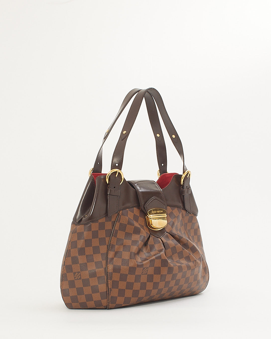 Louis Vuitton Damier Ebene Sistina GM Handbag